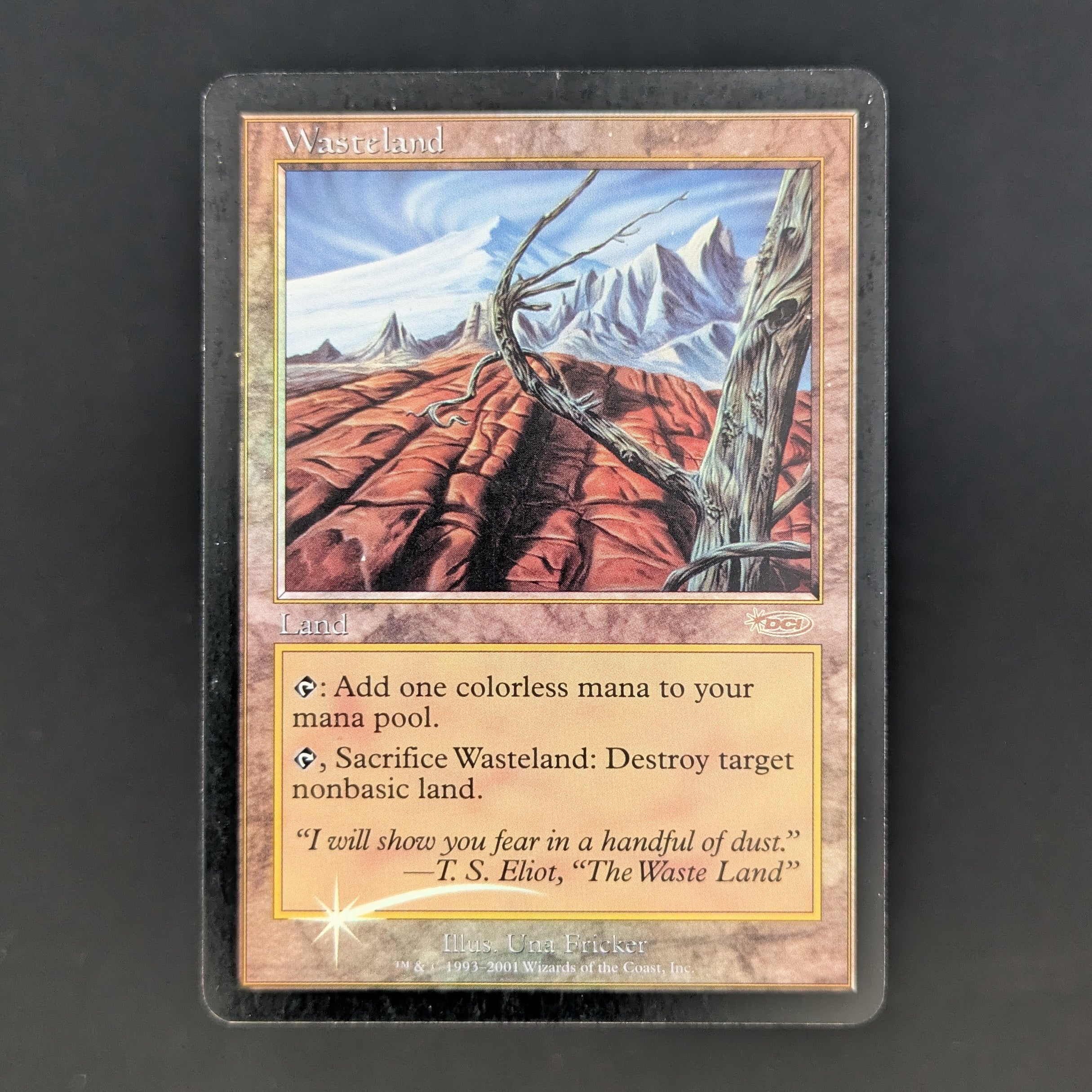[FOIL] Wasteland - Player Rewards Promos - English - PO