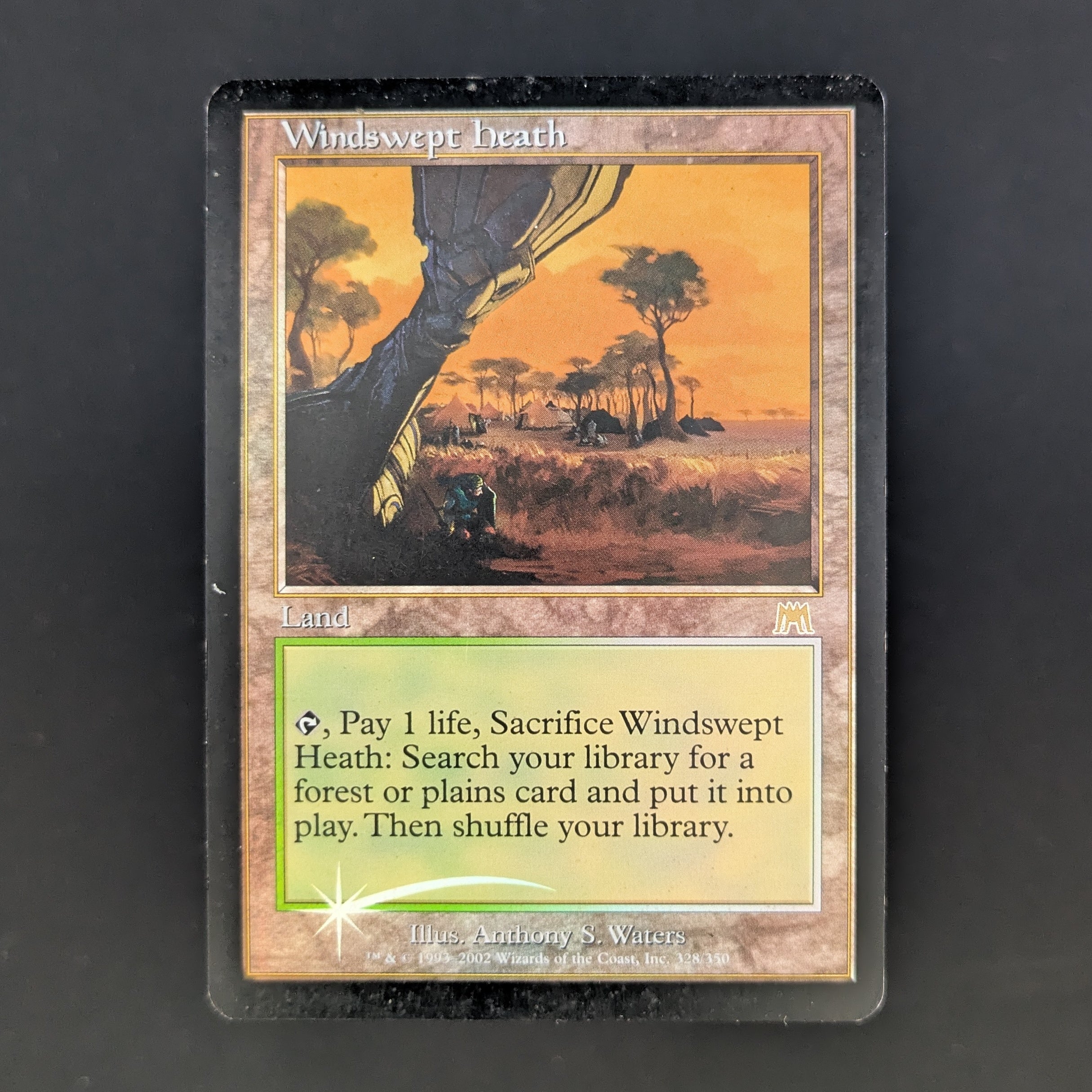[FOIL] Windswept Heath - Onslaught - English - PO