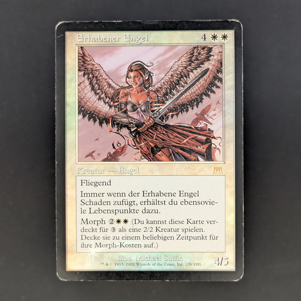 FOIL] Exalted Angel - Onslaught - German - PL
