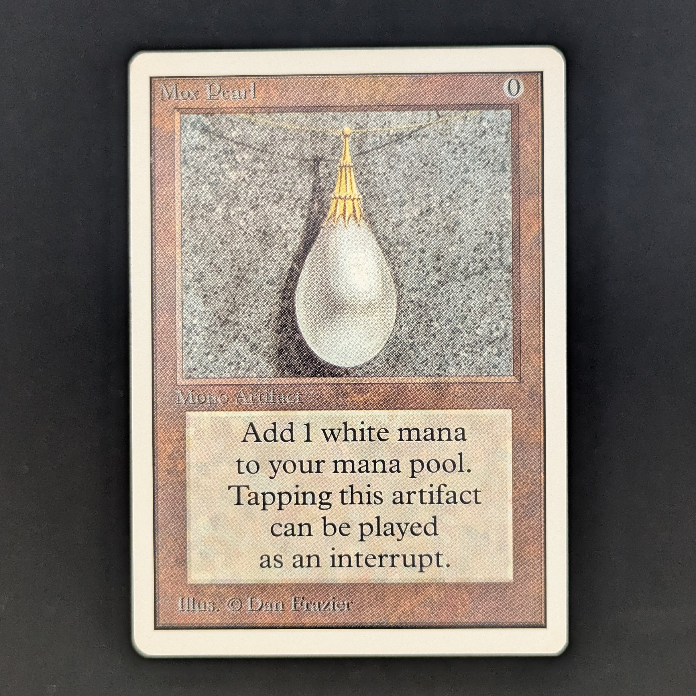 MTG Singles - Mox Pearl - Unlimited - LP - 35444