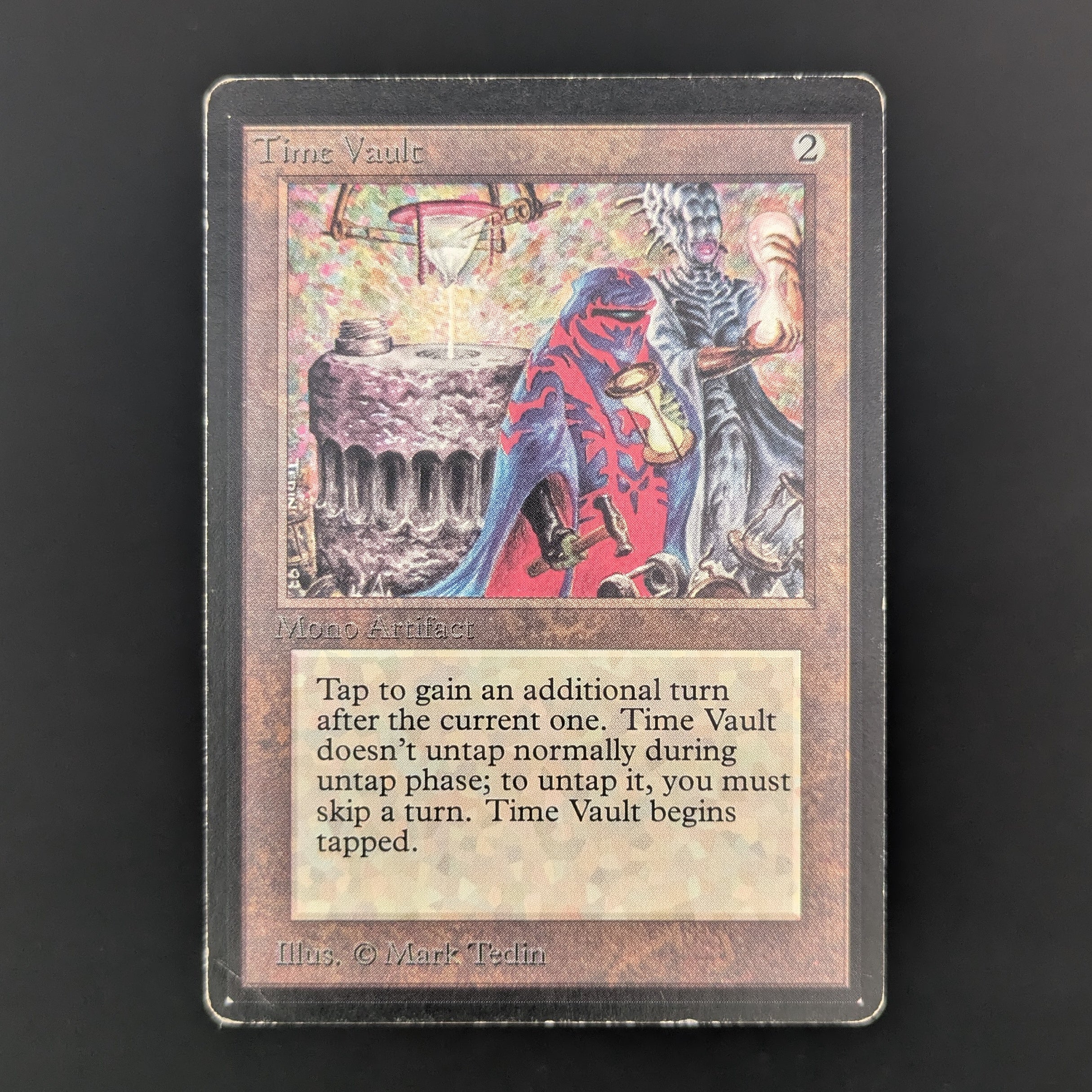 MTG Singles - Time Vault - Beta - PO - 35451