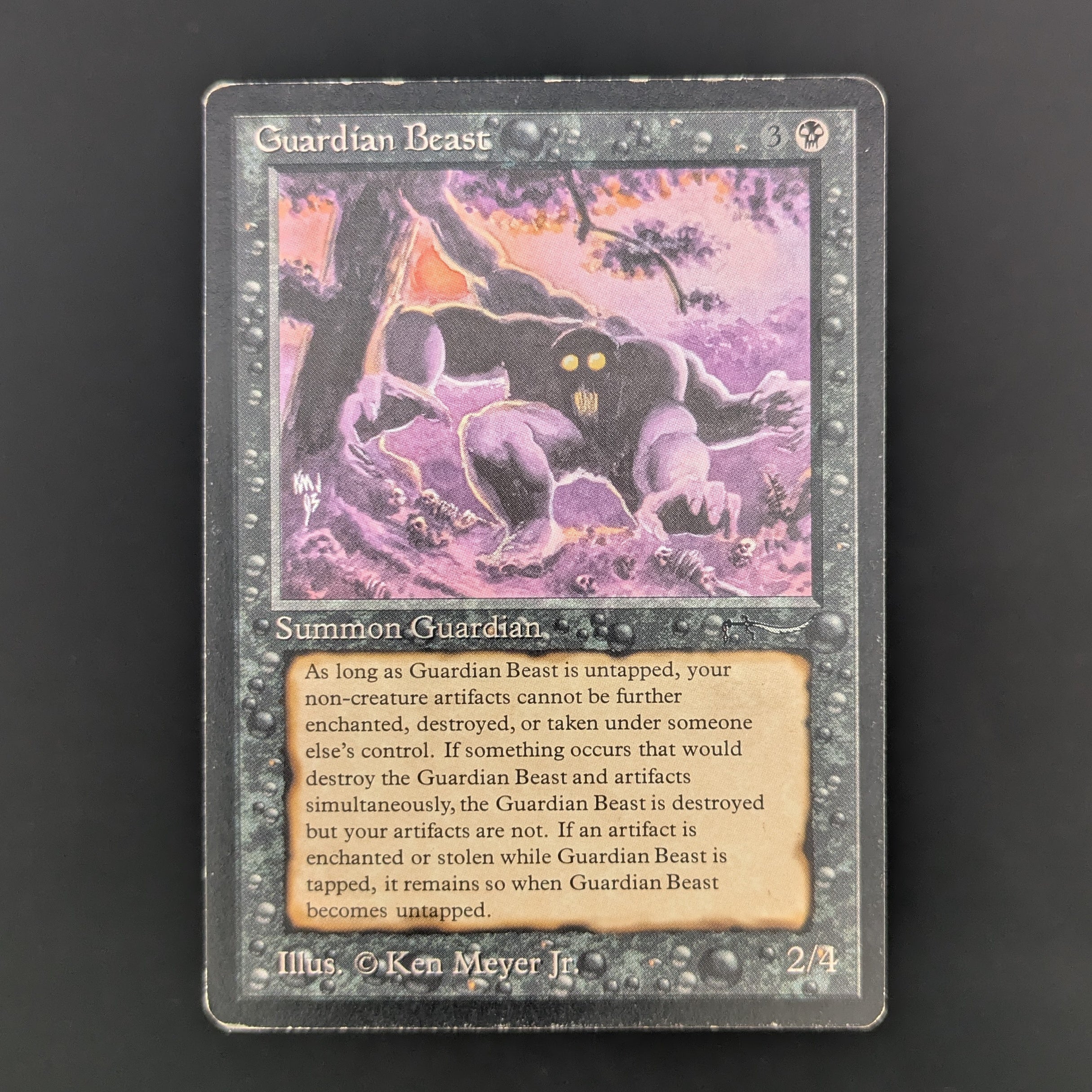 MTG Singles - Guardian Beast - Arabian Nights - LP - 35455