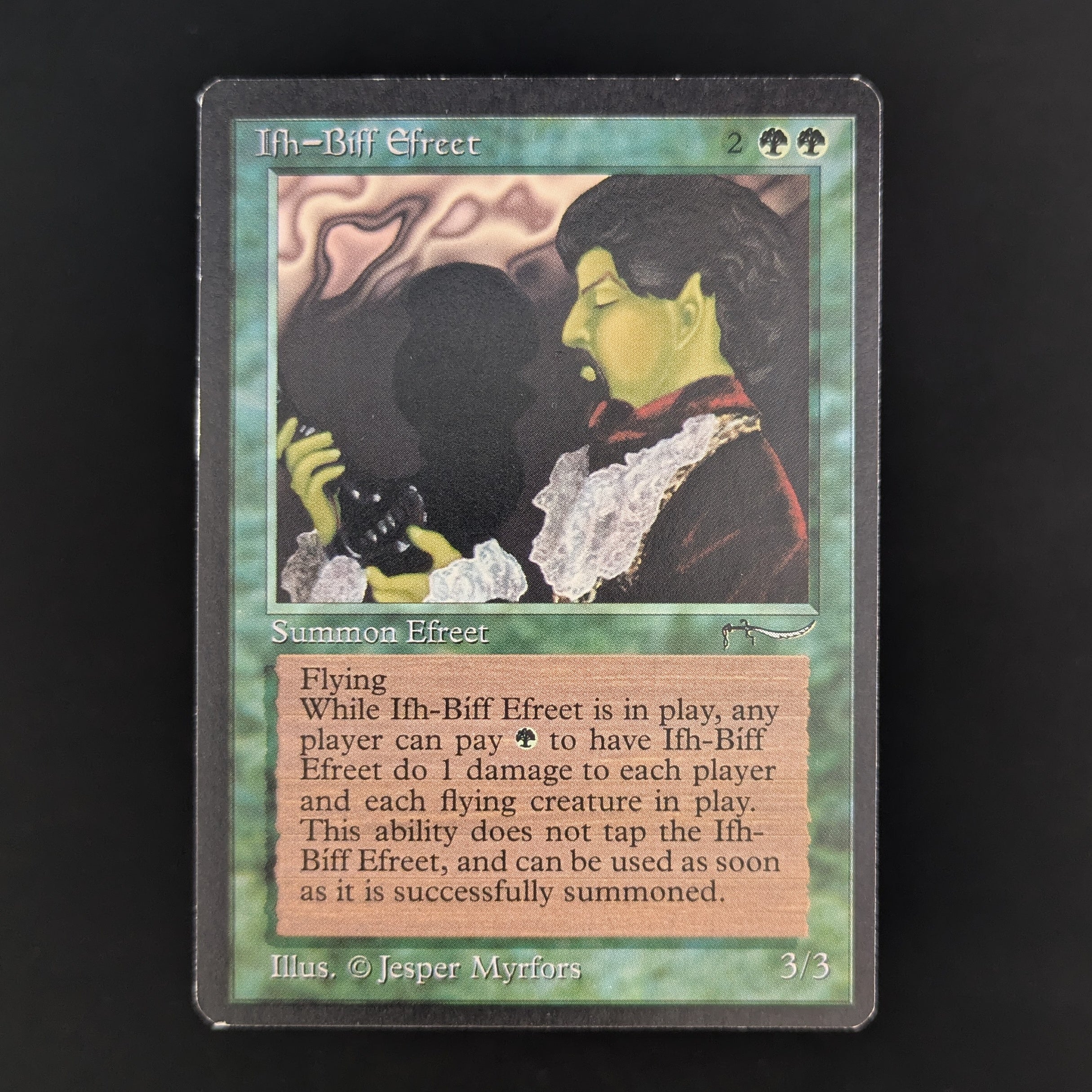 MTG Singles - Ifh-Biff Efreet - Arabian Nights - GD - 35456
