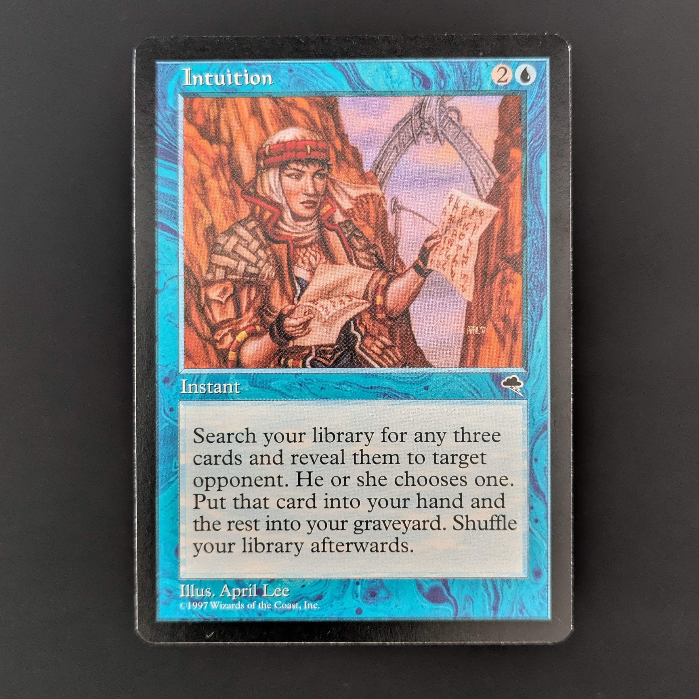 MTG Singles - Intuition - Tempest - English - GD - 35461