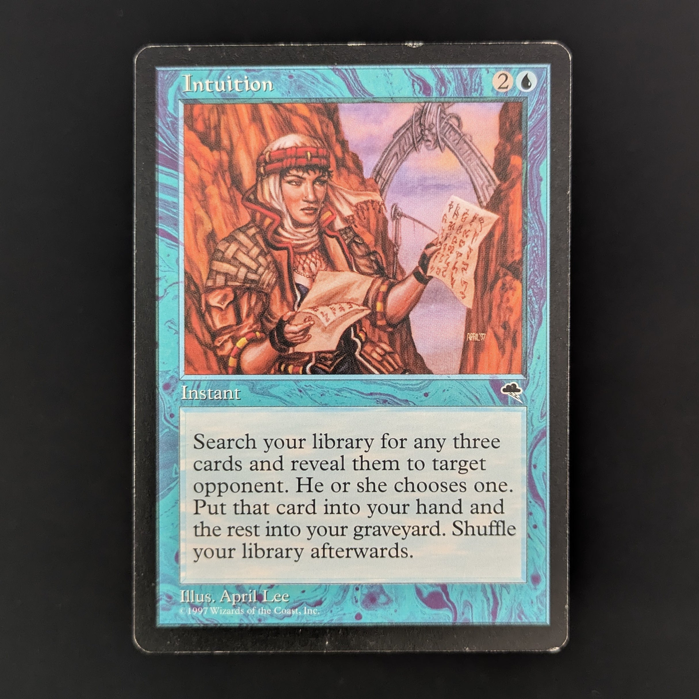 MTG Singles - Intuition - Tempest - English - LP - 35463