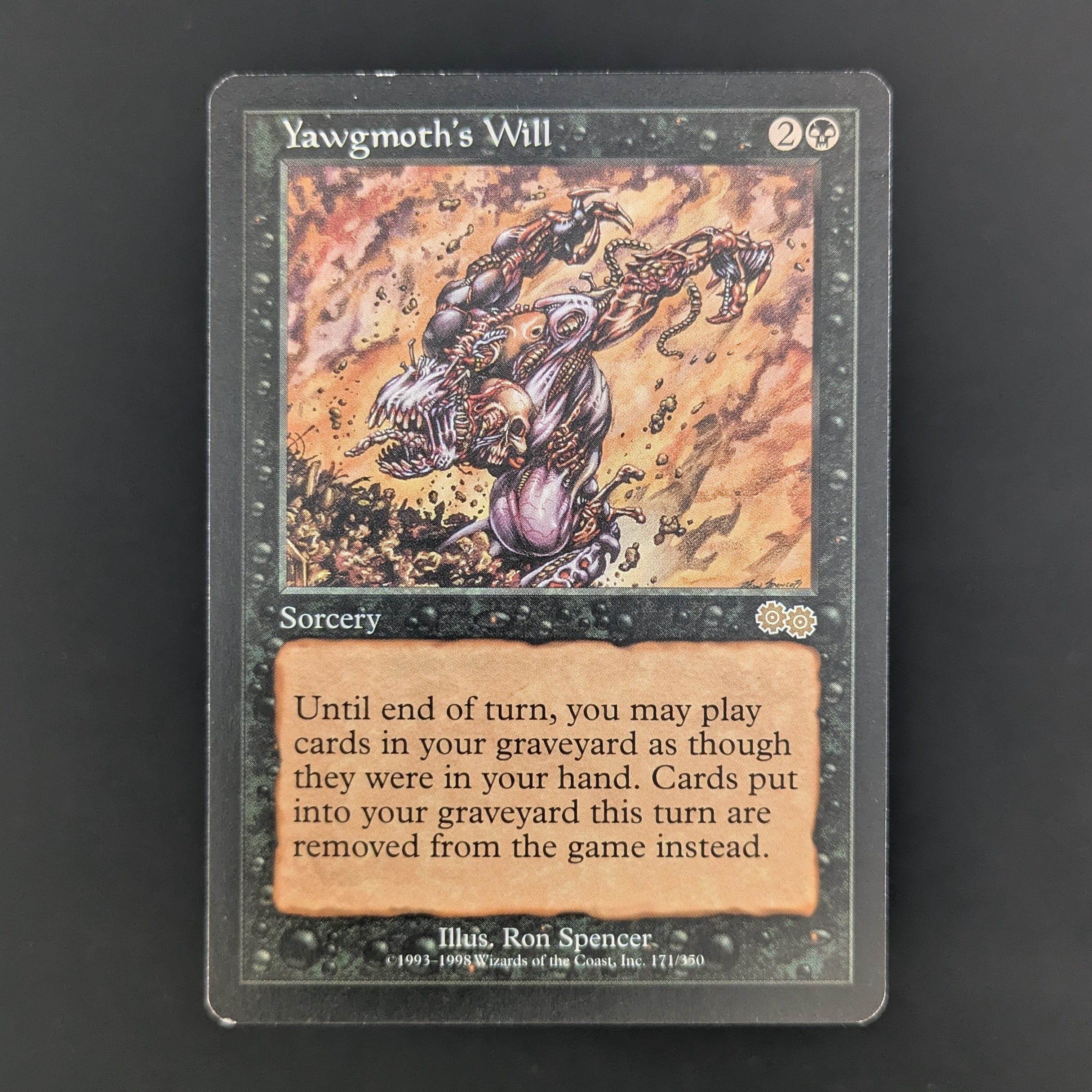 MTG Singles - Yawgmoth's Will - Urza's Saga - English - GD - 35464