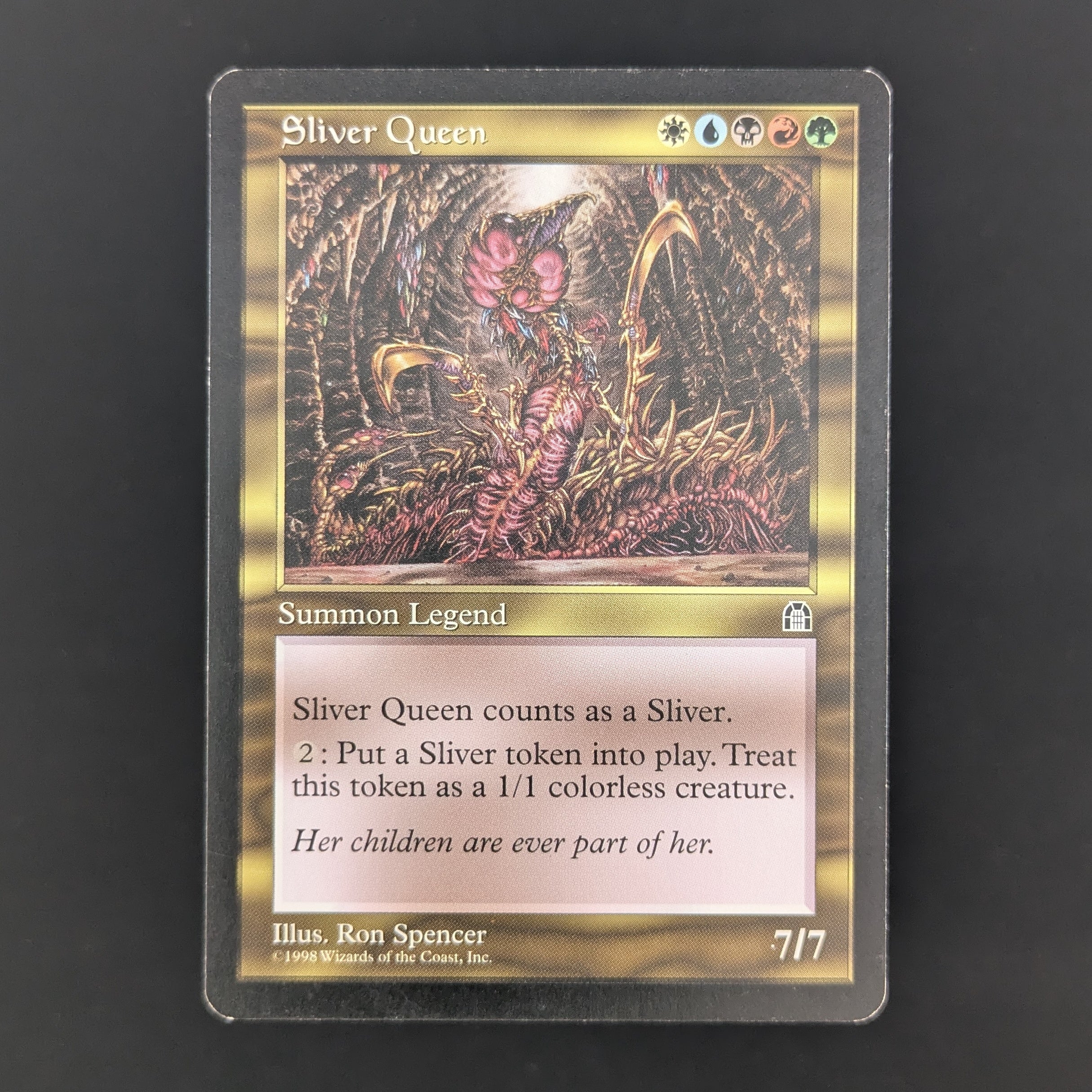 MTG Singles - Sliver Queen - Stronghold - English - PL - BINDER DING - 35468