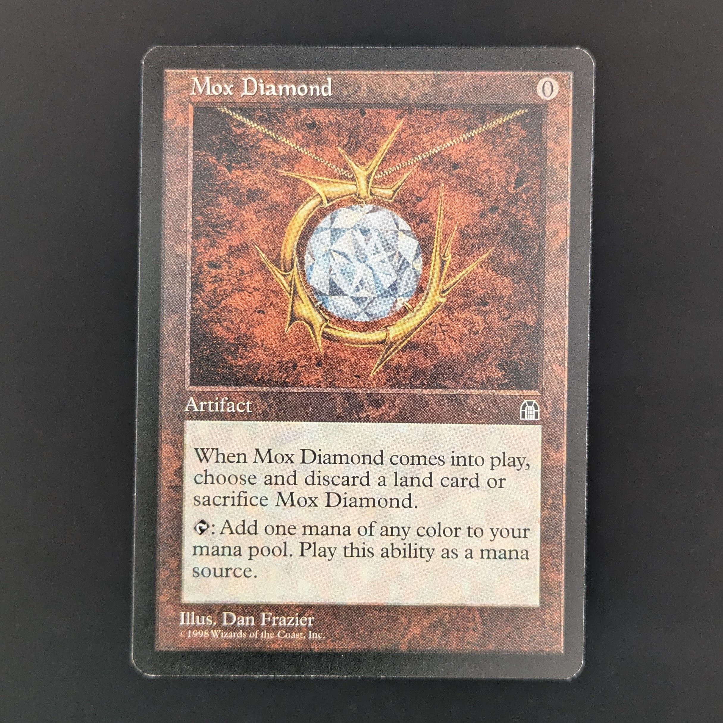 MTG Singles - Mox Diamond - Stronghold - English - EX - 35469