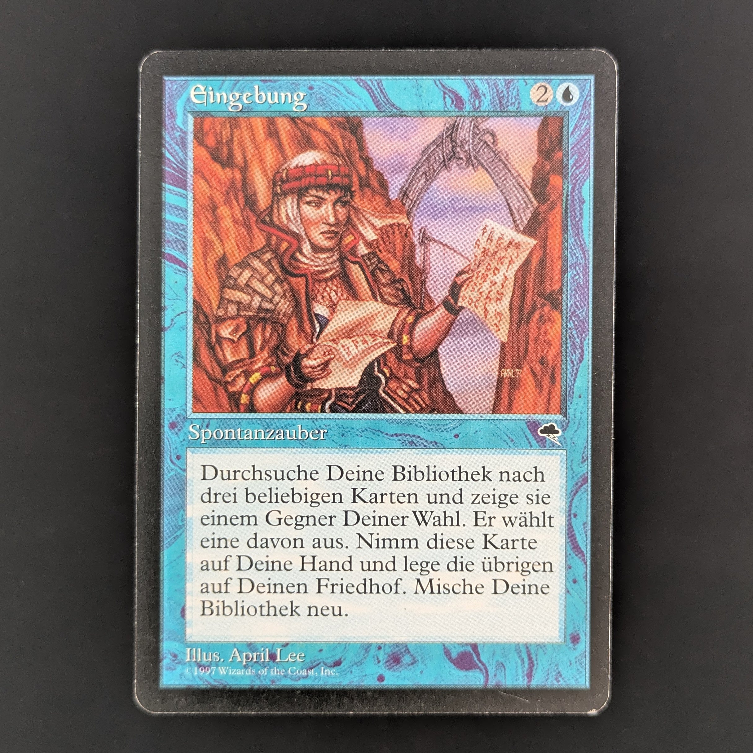 MTG Singles - Intuition - Tempest - German - GD - 35489