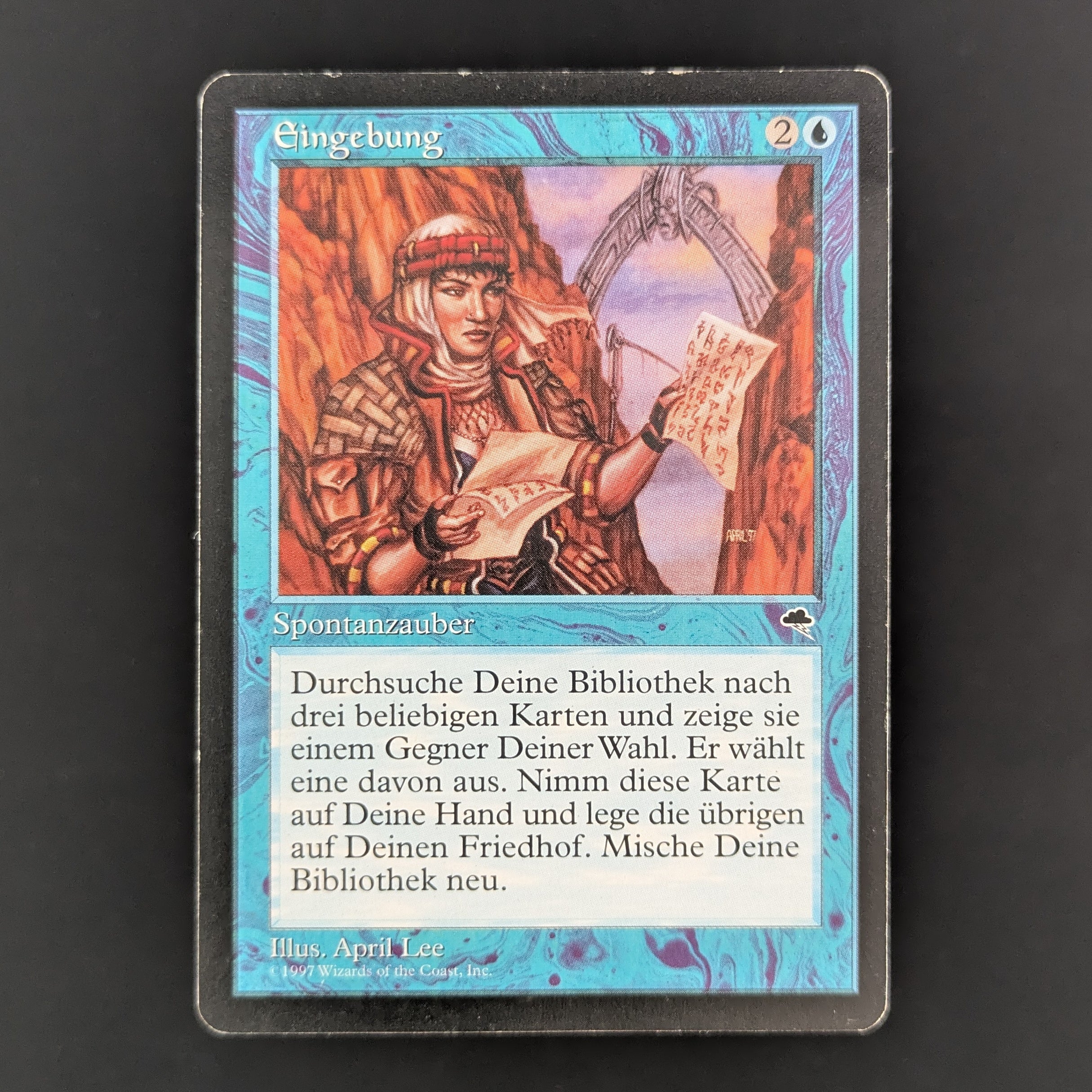 MTG Intuition 直観 英語 1枚 MTG Intuition 直観 英語 1枚 MTG Intuition 直観 英語 1枚 MTG 直観