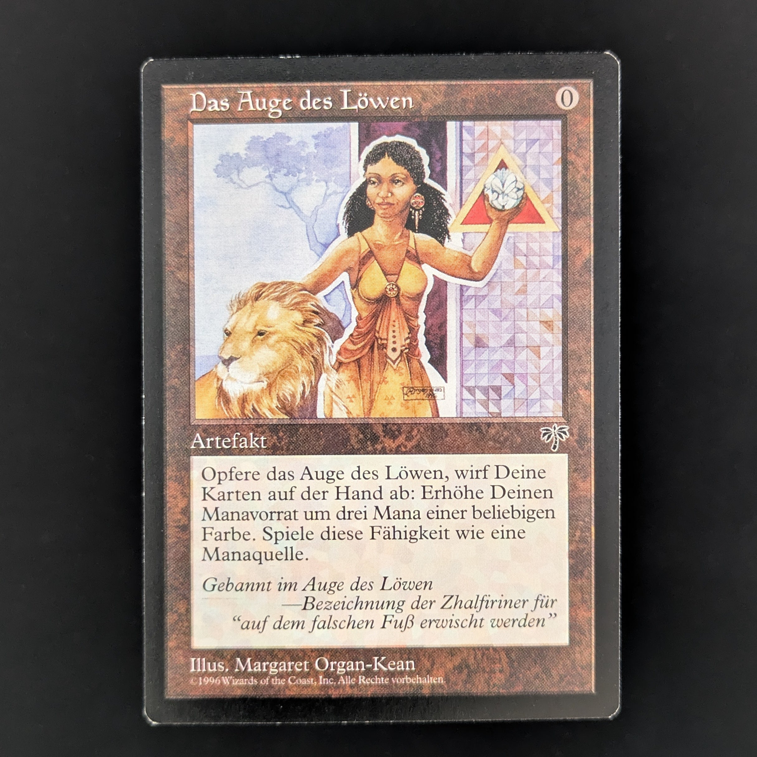 MTG Singles - Lion's Eye Diamond - Mirage - German - GD - 35497