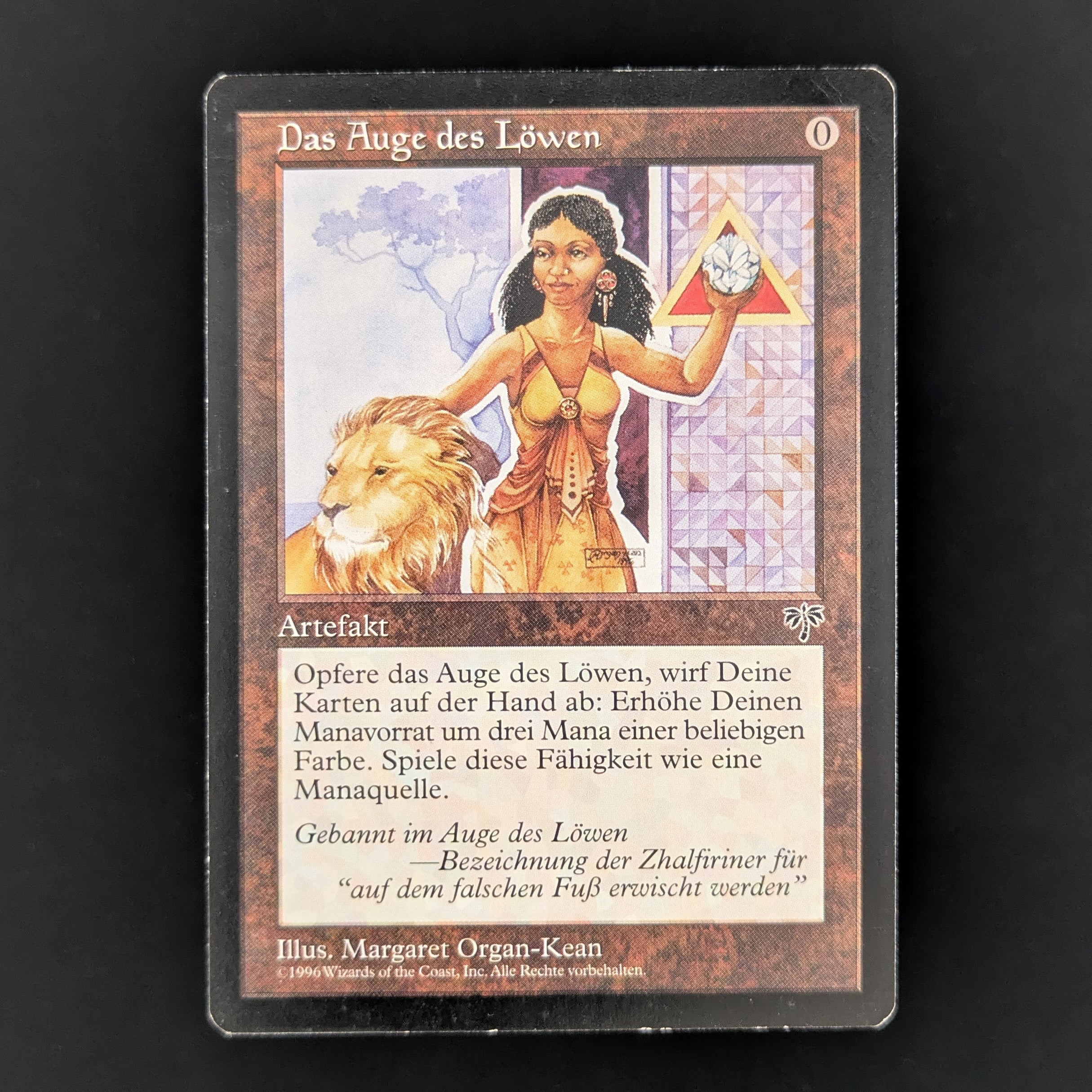 MTG Singles - Lion's Eye Diamond - Mirage - German - PL - 35499