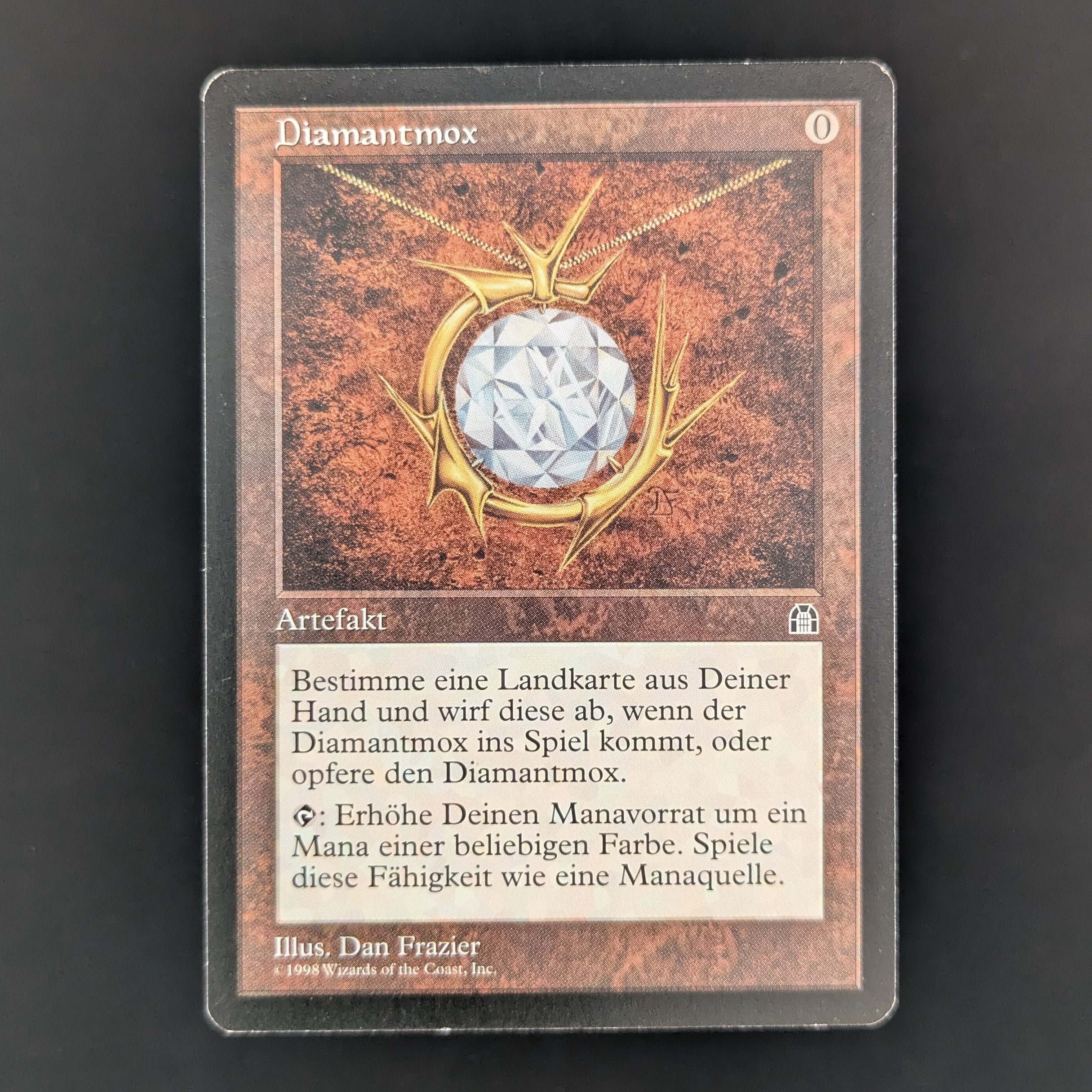 MTG Singles - Mox Diamond - Stronghold - German - GD - 35501