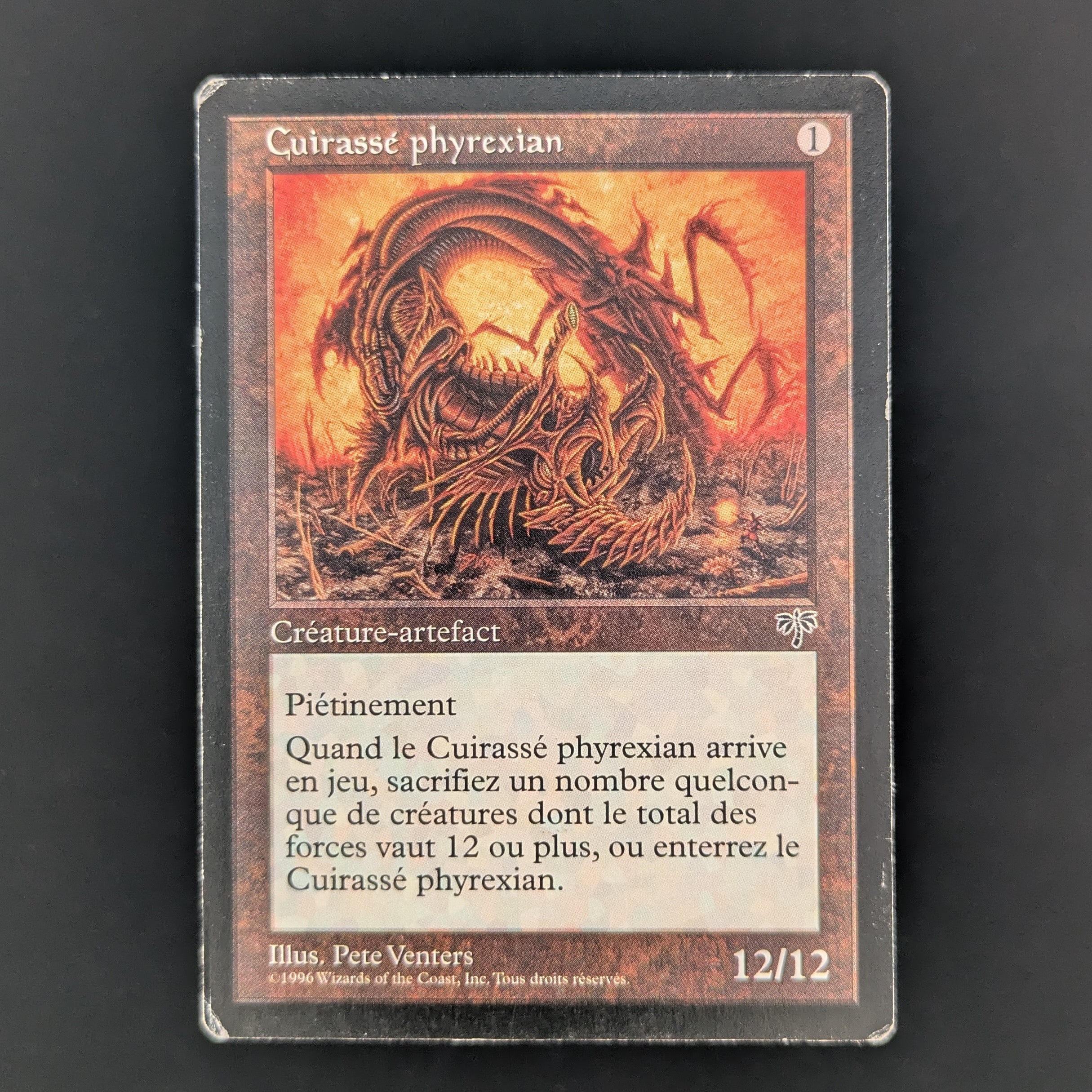 MTG Singles - Phyrexian Dreadnought - Mirage - French - PO - 35513