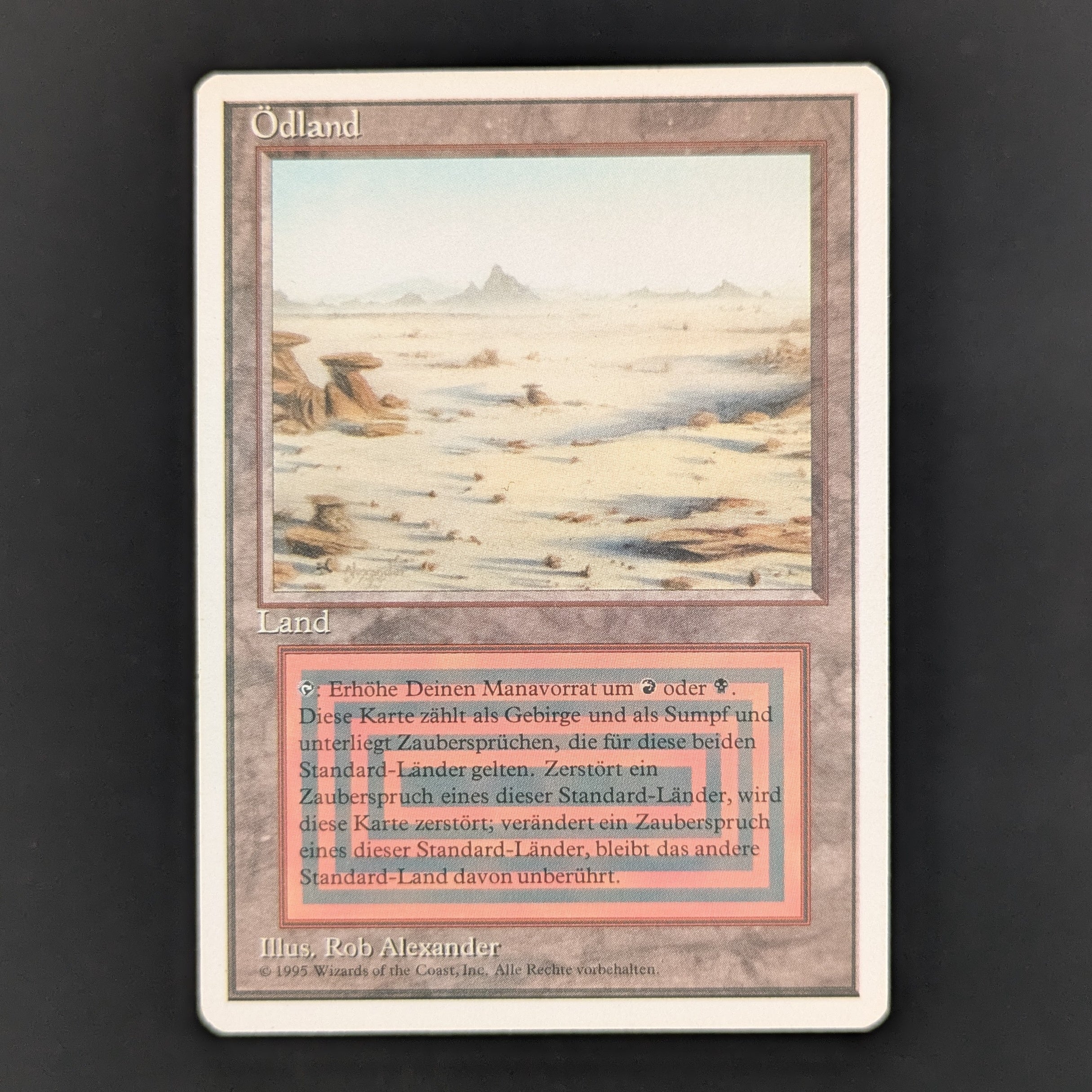 Badlands - Foreign White Bordered