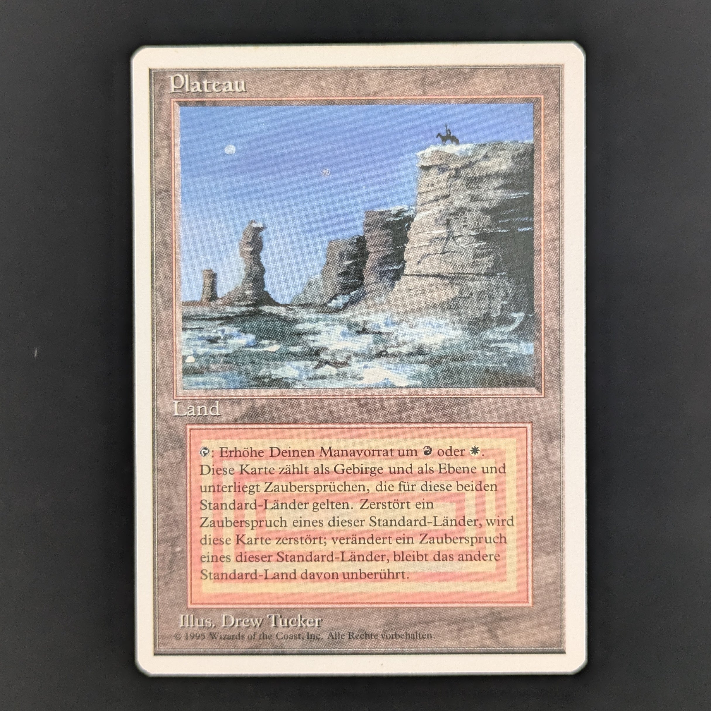 MTG Singles - Plateau - Foreign White Bordered - German - GD - 35520