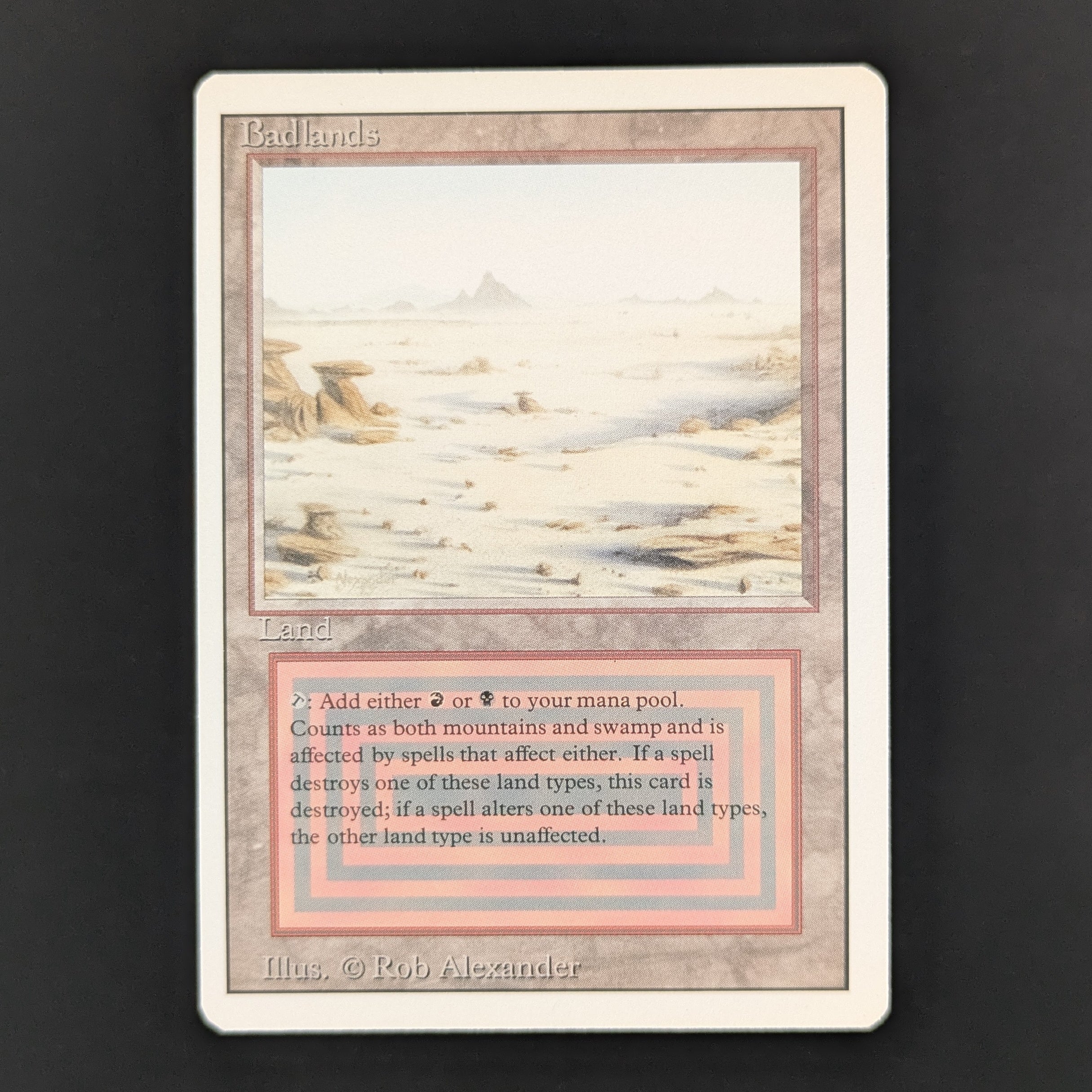 MTG Singles - Badlands - Revised - EX - 35527