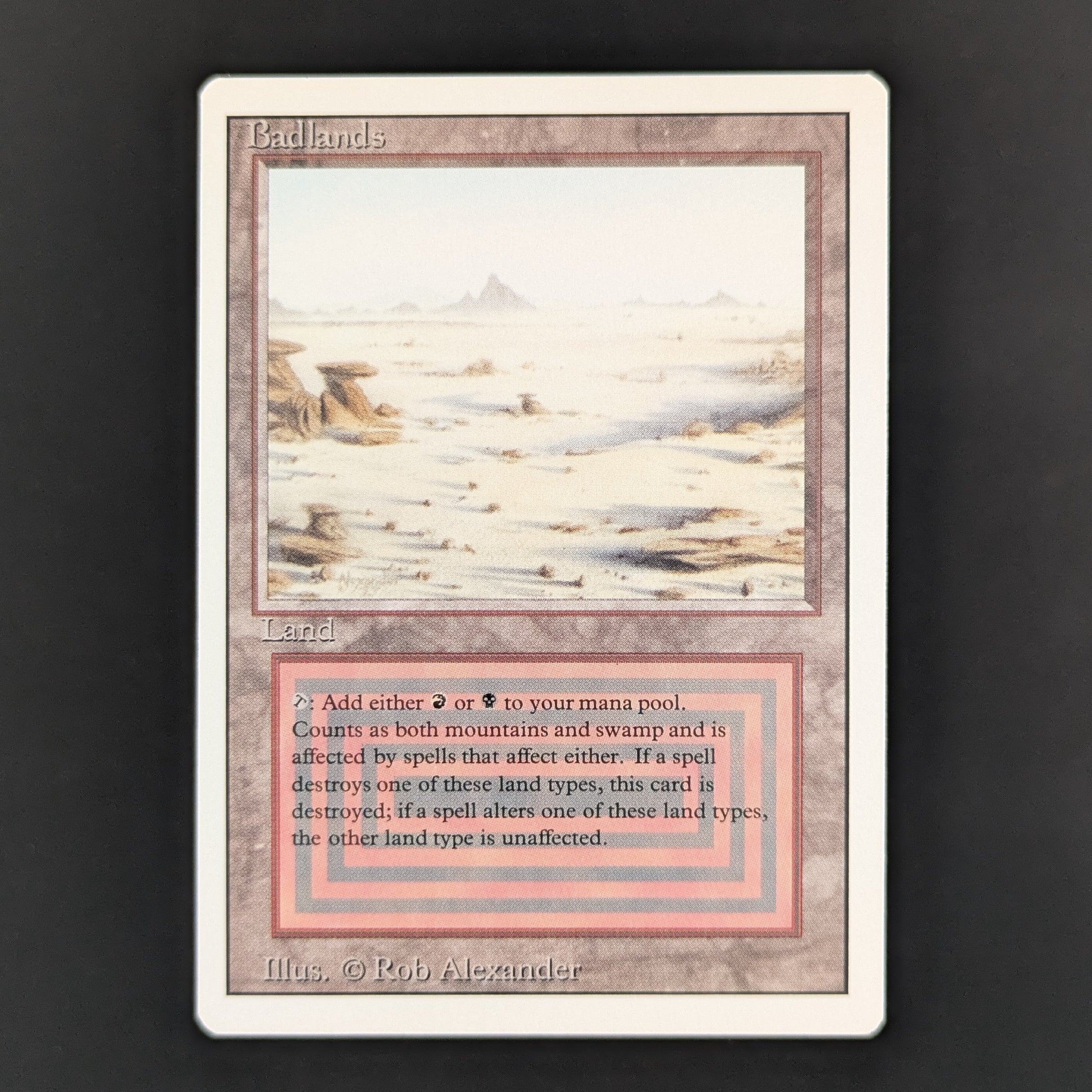 MTG Singles - Badlands - Revised - EX - 35528