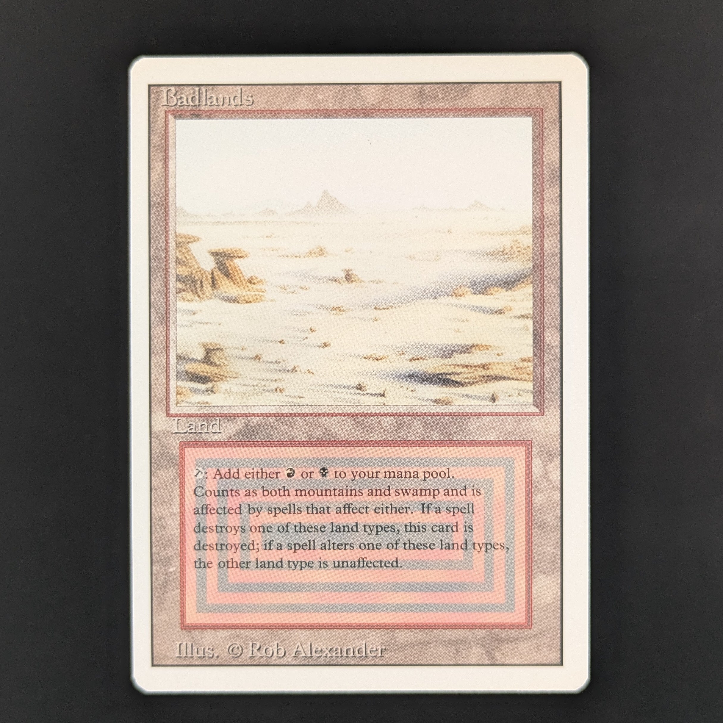 MTG Singles - Badlands - Revised - EX - 35529