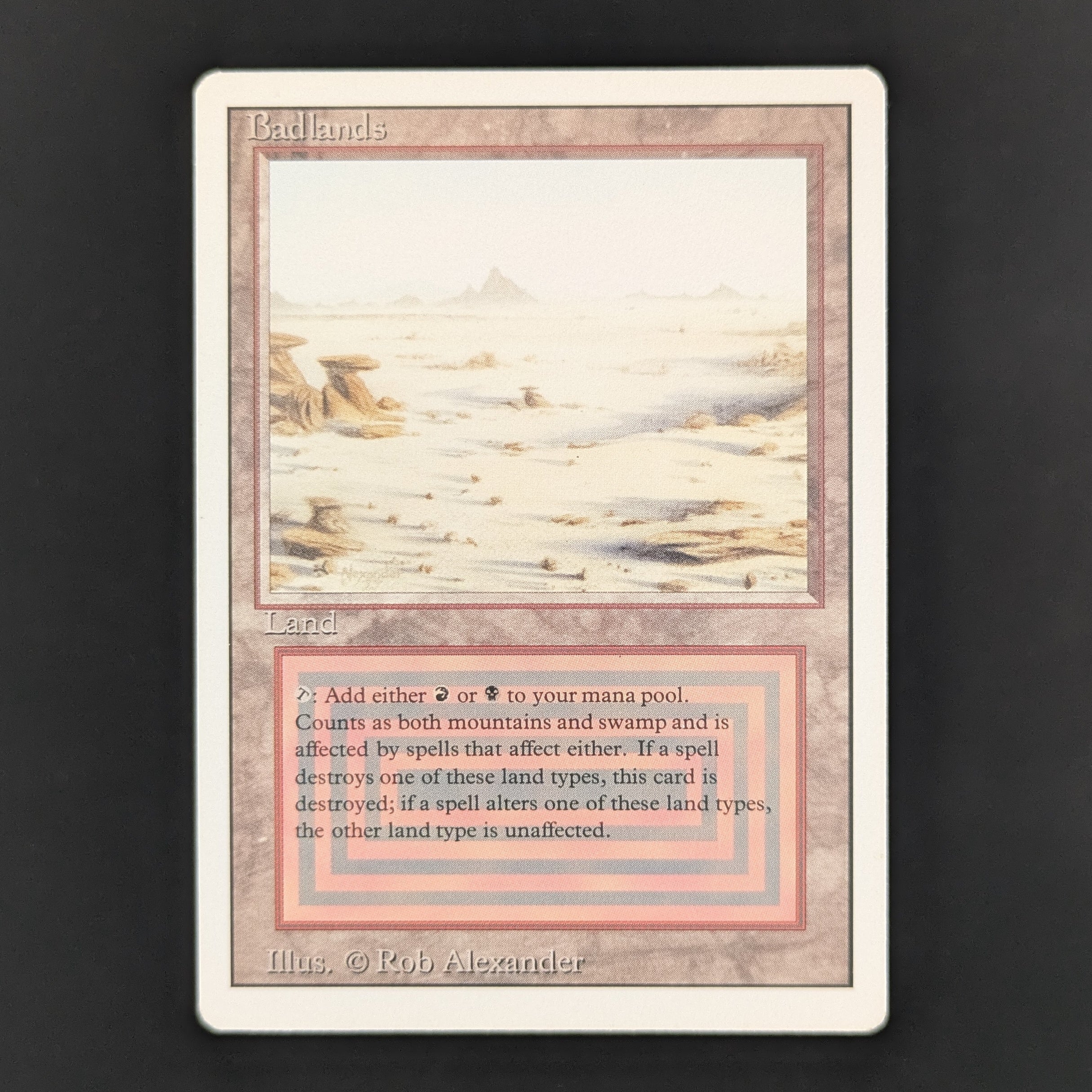 MTG Singles - Badlands - Revised - GD - 35530