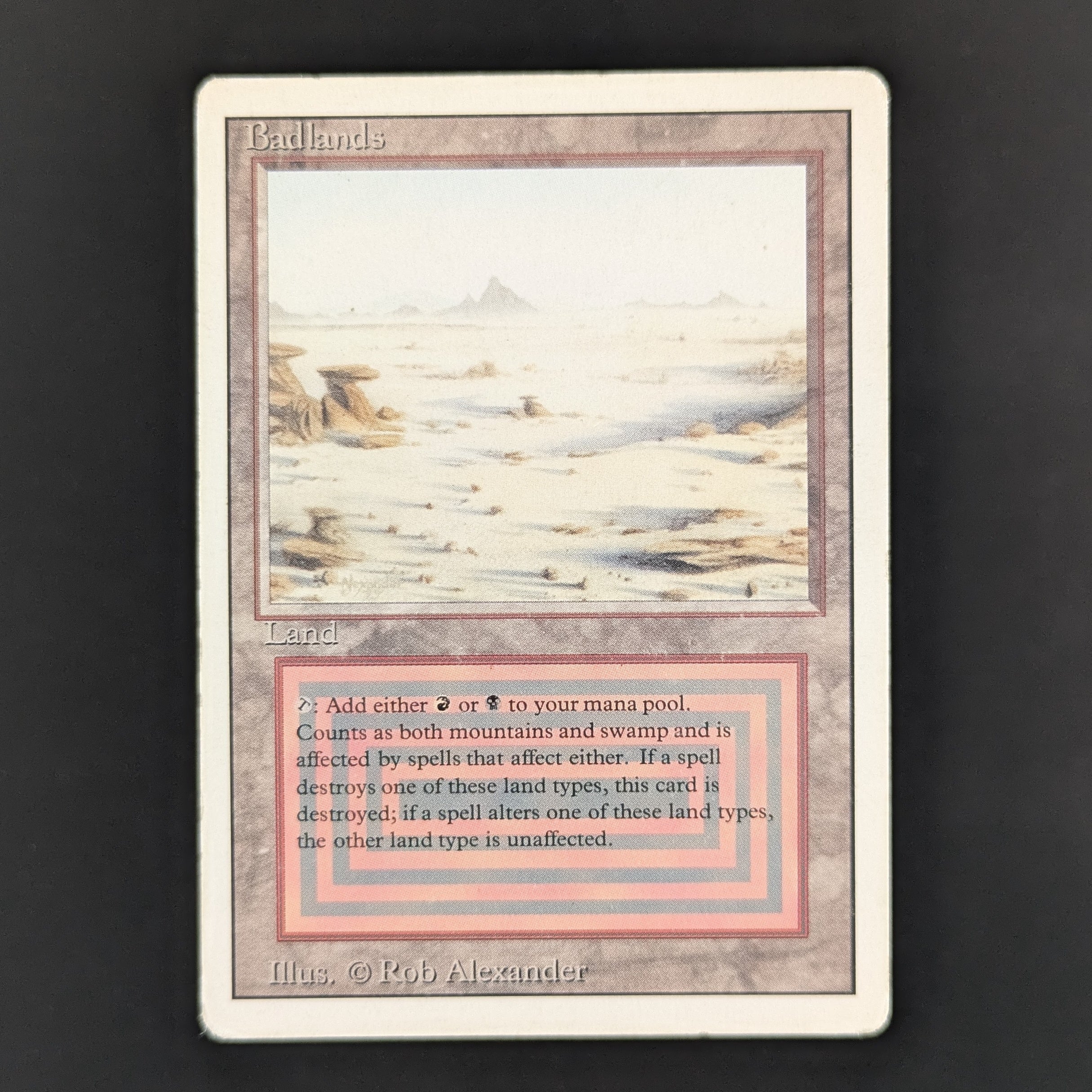 MTG Singles - Badlands - Revised - PL - 35532