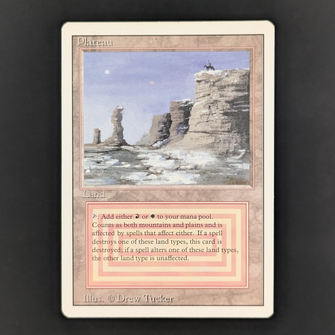 plateau mtg card Add or .) Illustrated MTG PRICES ON RELEASE Style:EMERALD & RUBY Encanto