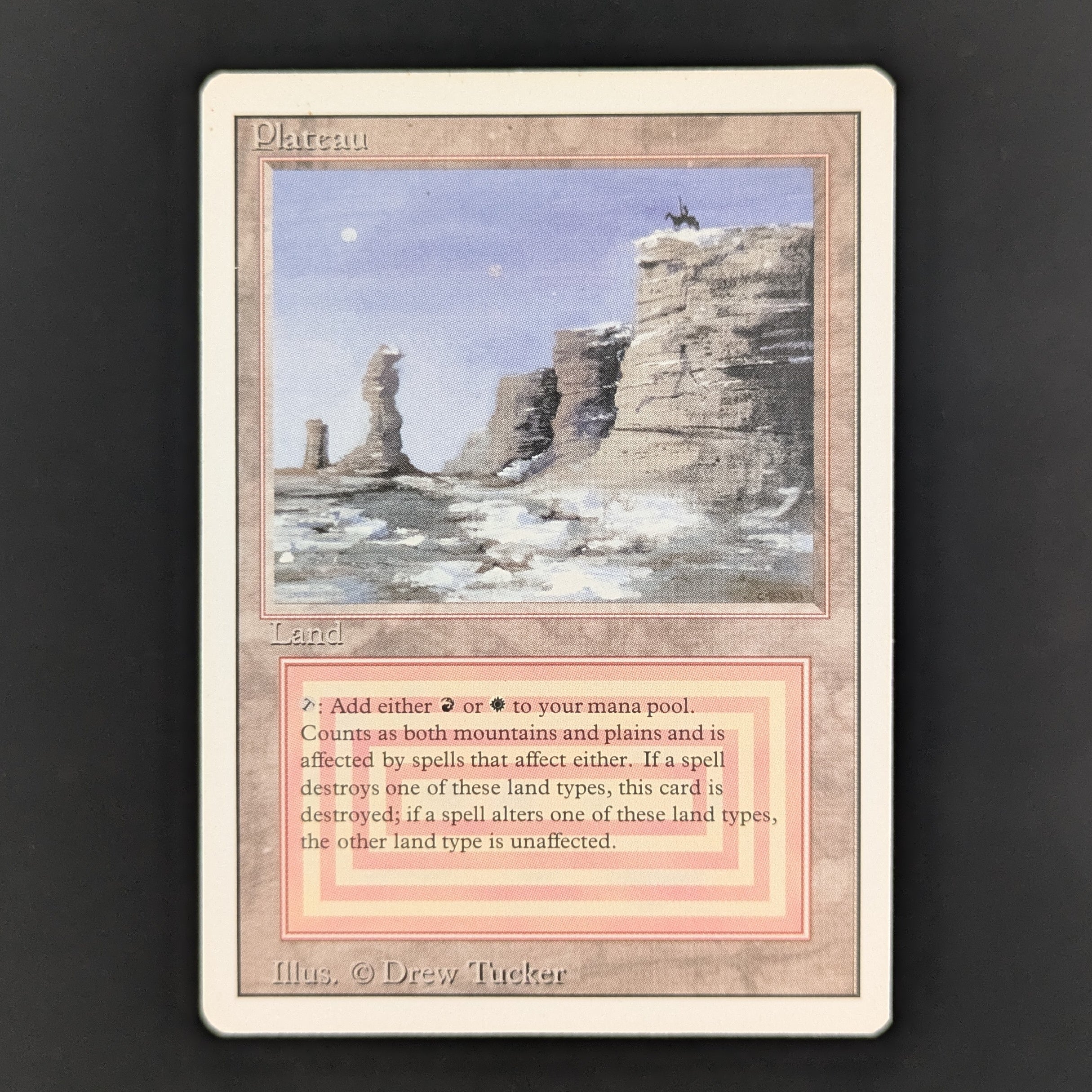 MTG Singles - Plateau - Revised - GD - 35537