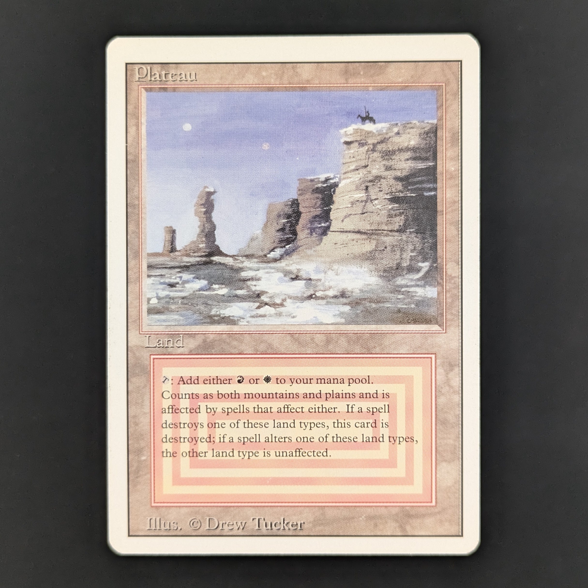 MTG Singles - Plateau - Revised - GD - 35538