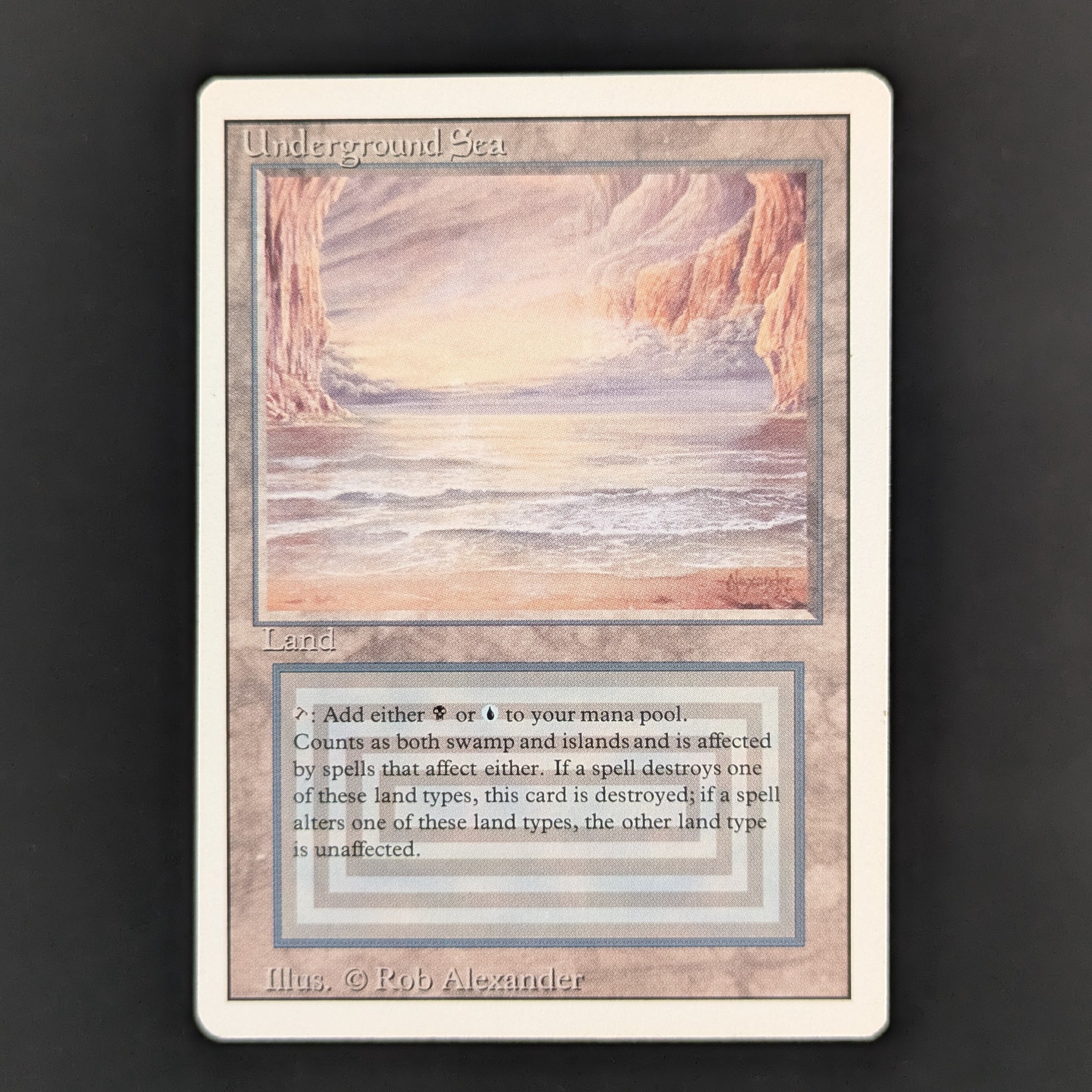 MTG Singles - Underground Sea - Revised - GD - 35562