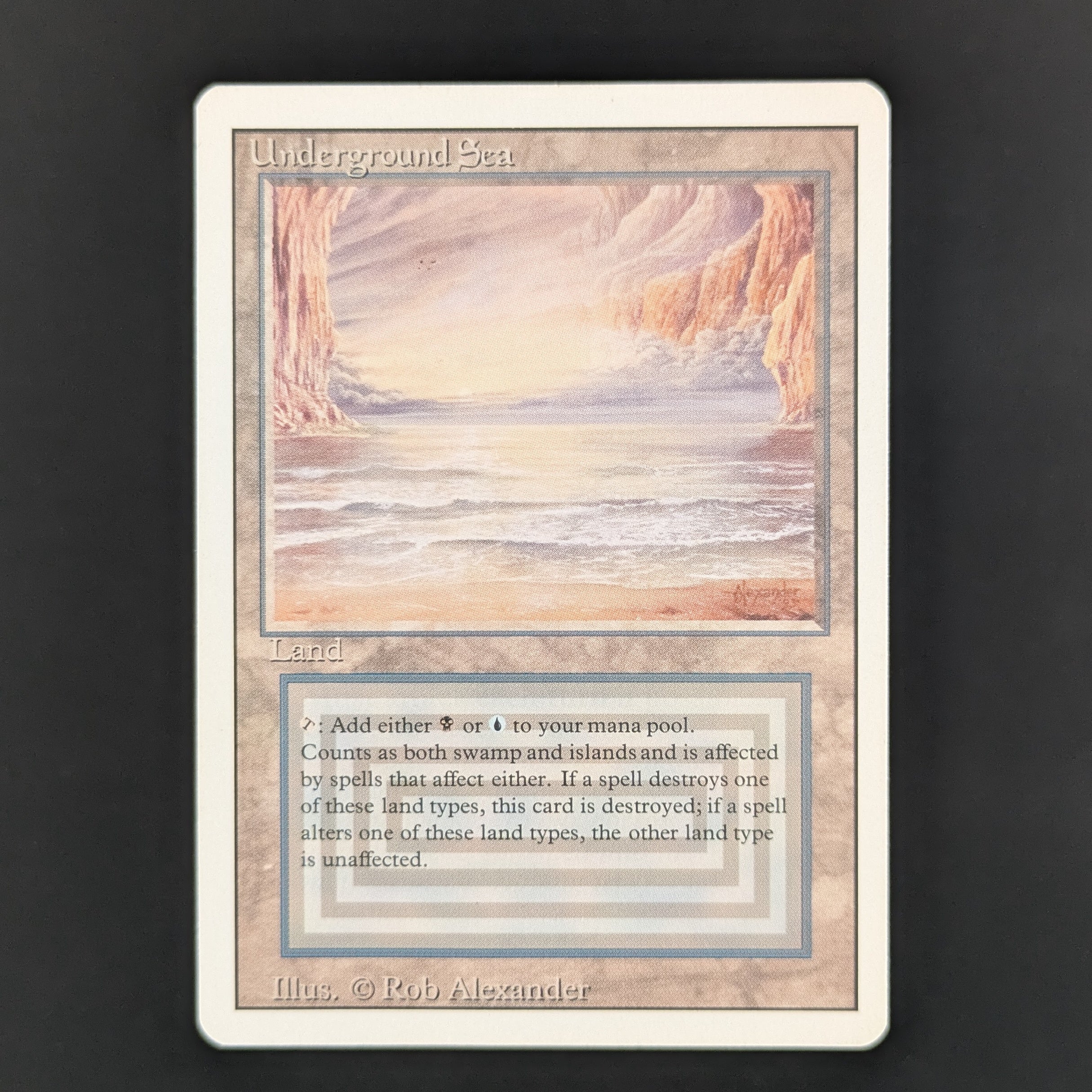 MTG Singles - Underground Sea - Revised - GD - 35563
