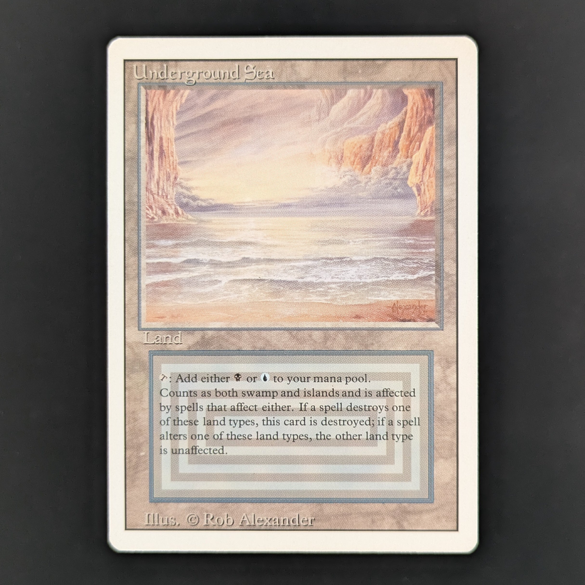 MTG Singles - Underground Sea - Revised - GD - 35564