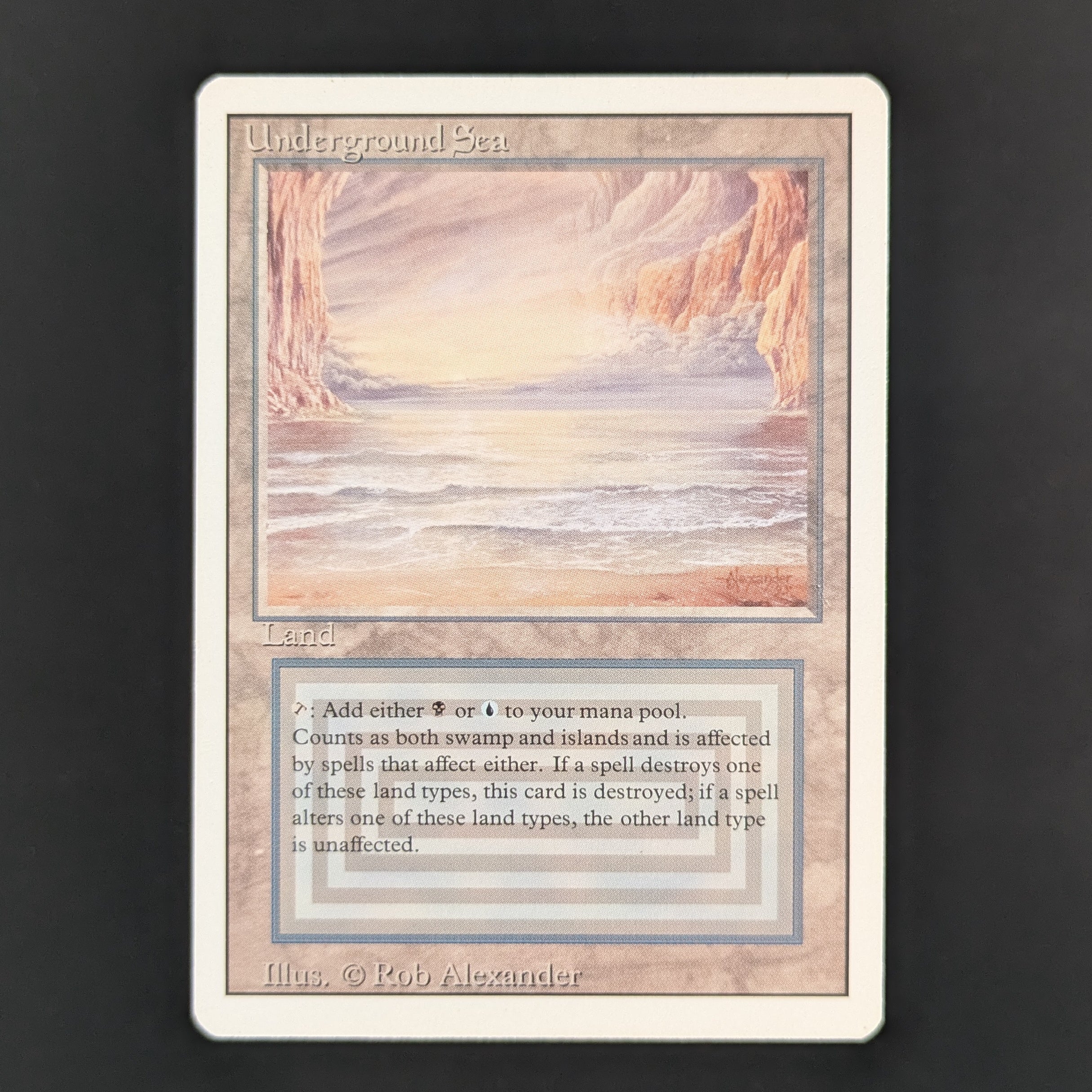 MTG Singles - Underground Sea - Revised - GD - PRESSURE MARK - 35565