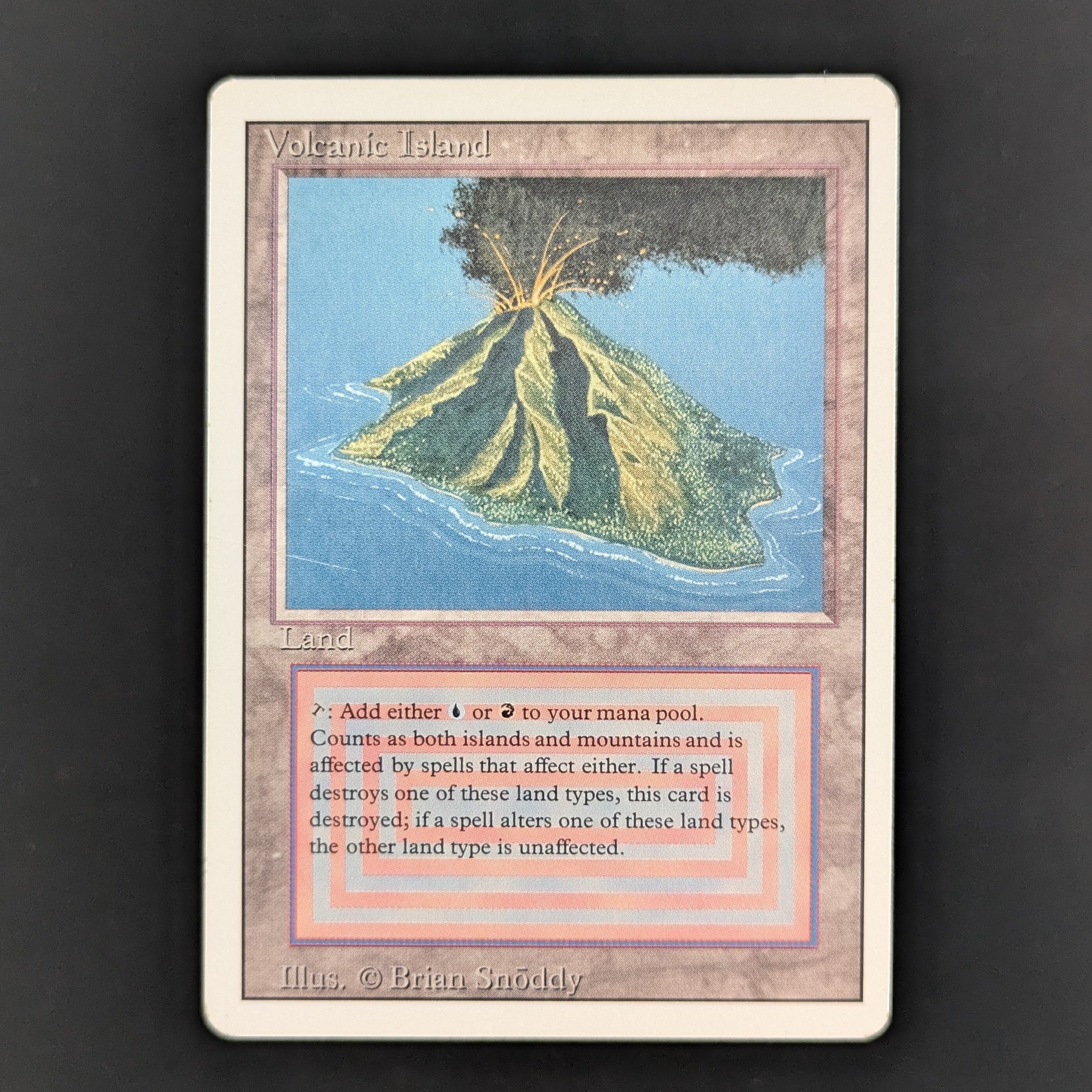 MTG Singles - Volcanic Island - Revised - GD - 35567