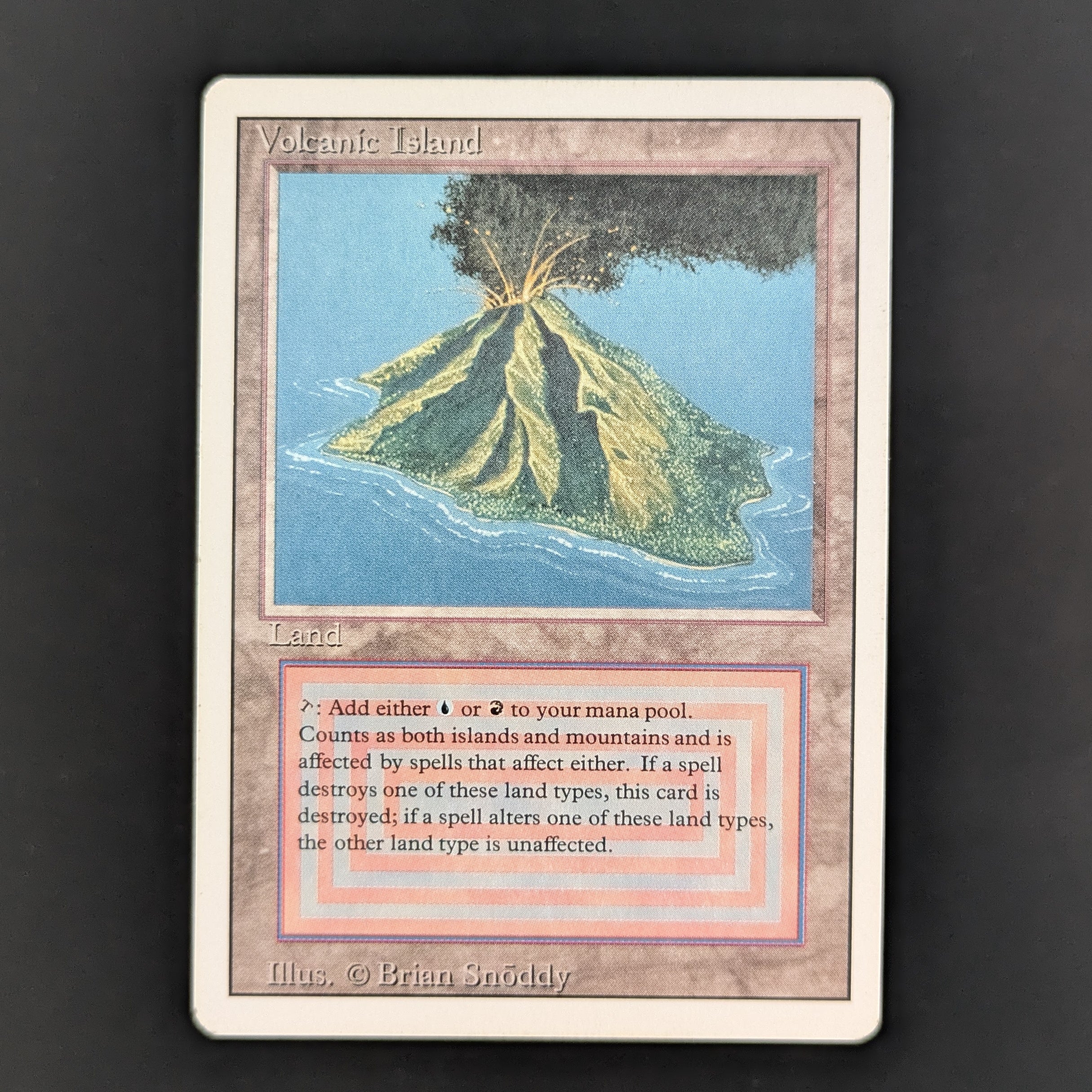 MTG Singles - Volcanic Island - Revised - LP - 35568