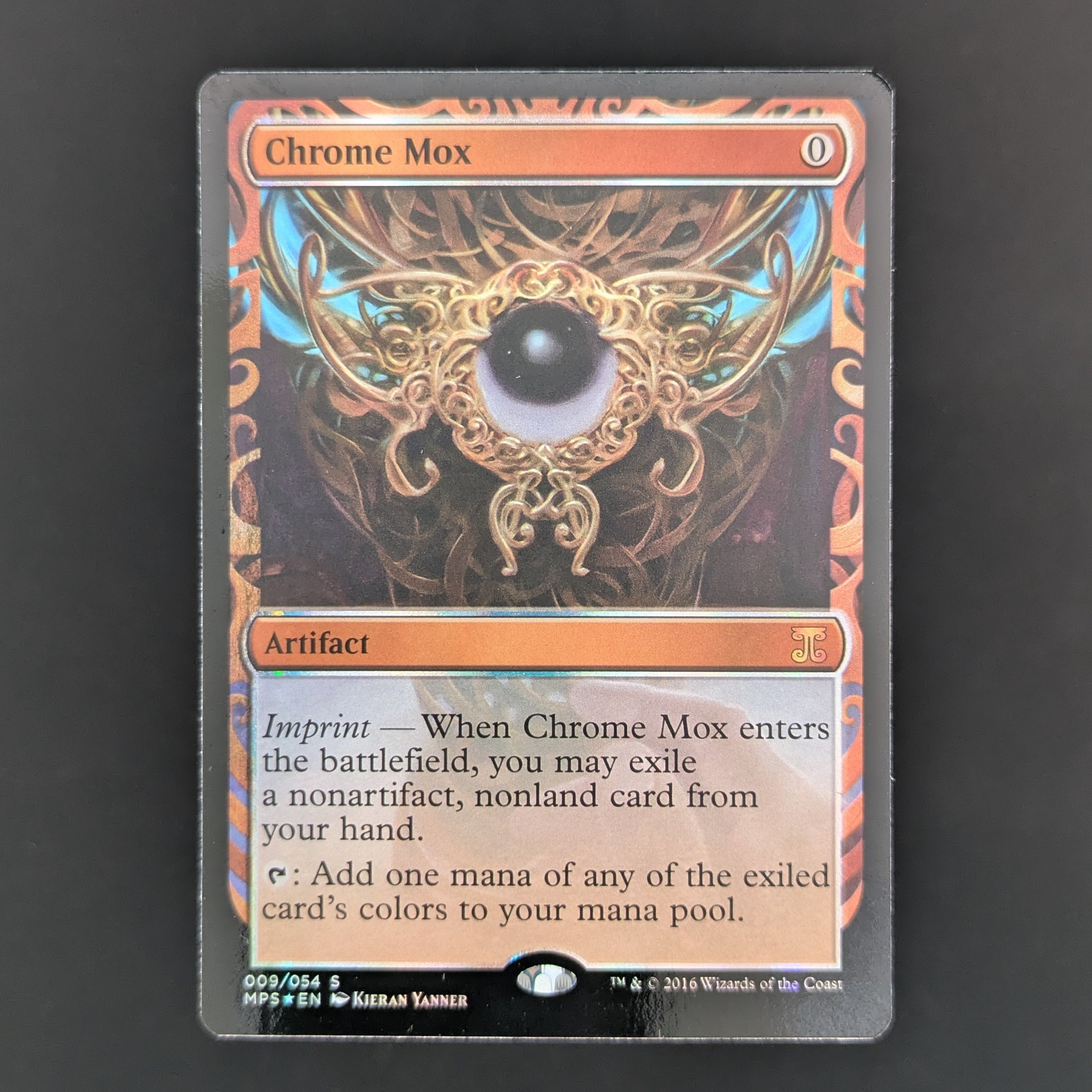 [FOIL] Chrome Mox - Kaladesh Inventions - English - NM