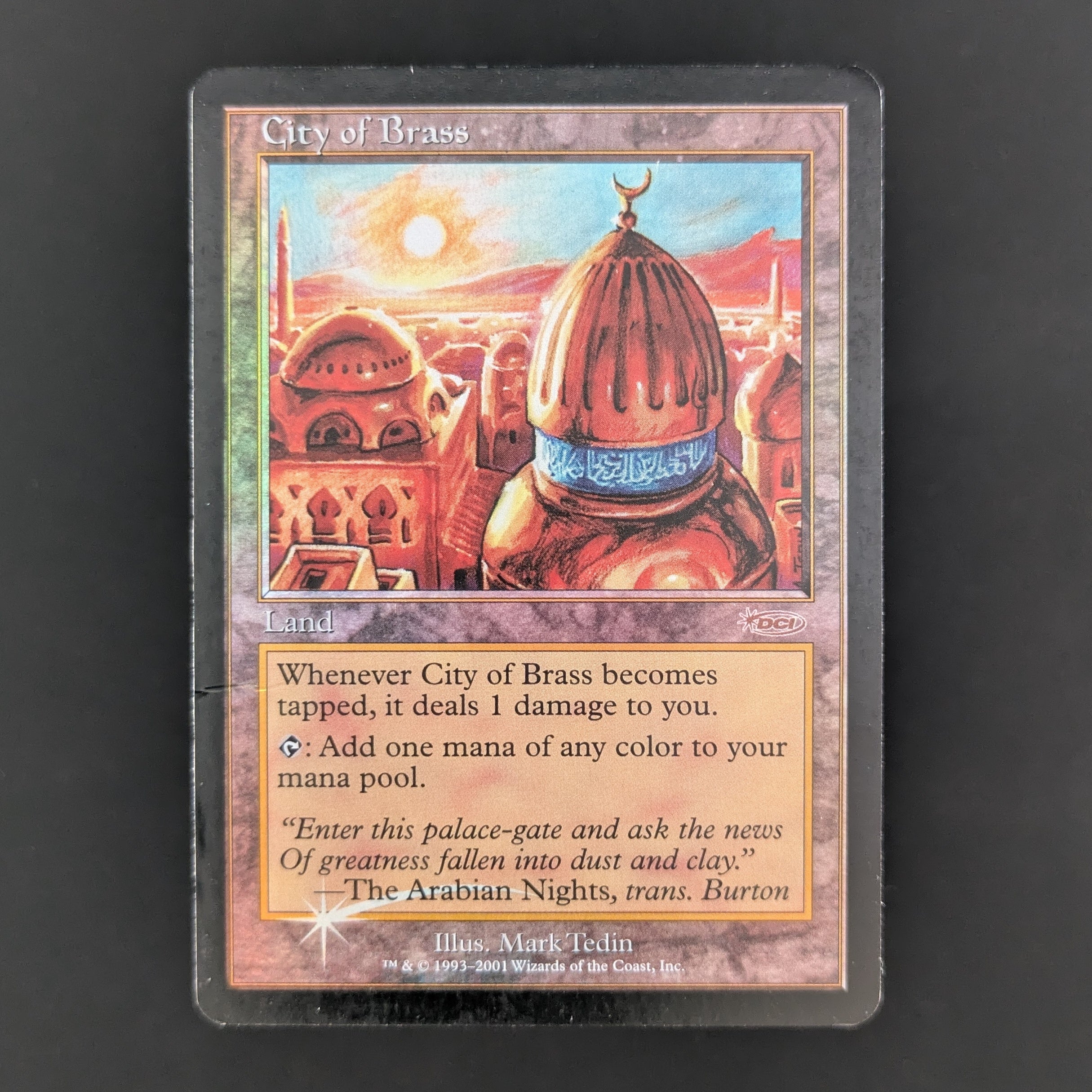 [FOIL] City of Brass - Junior Super Series Promos - English - PO