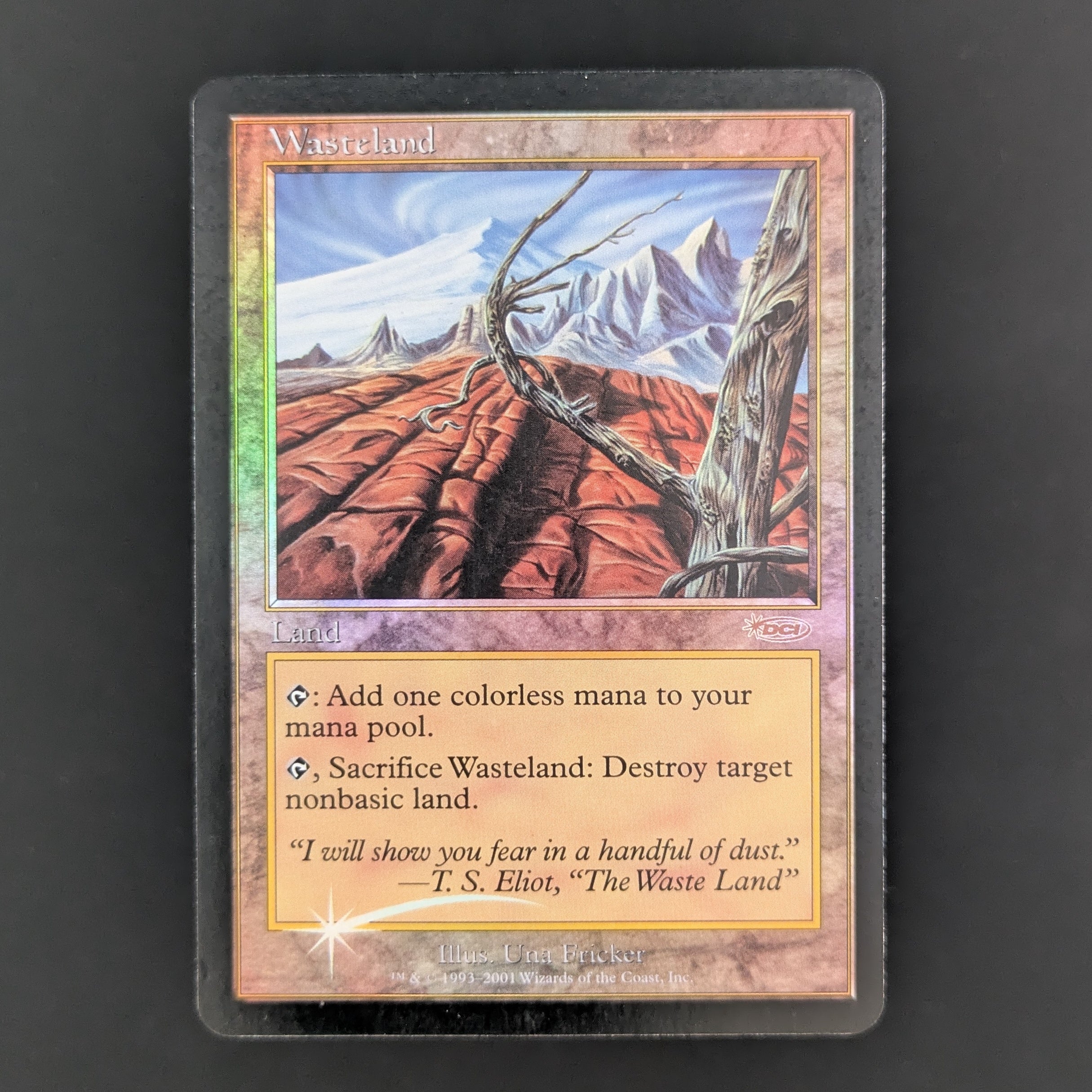 [FOIL] Wasteland - Player Rewards Promos - English - GD