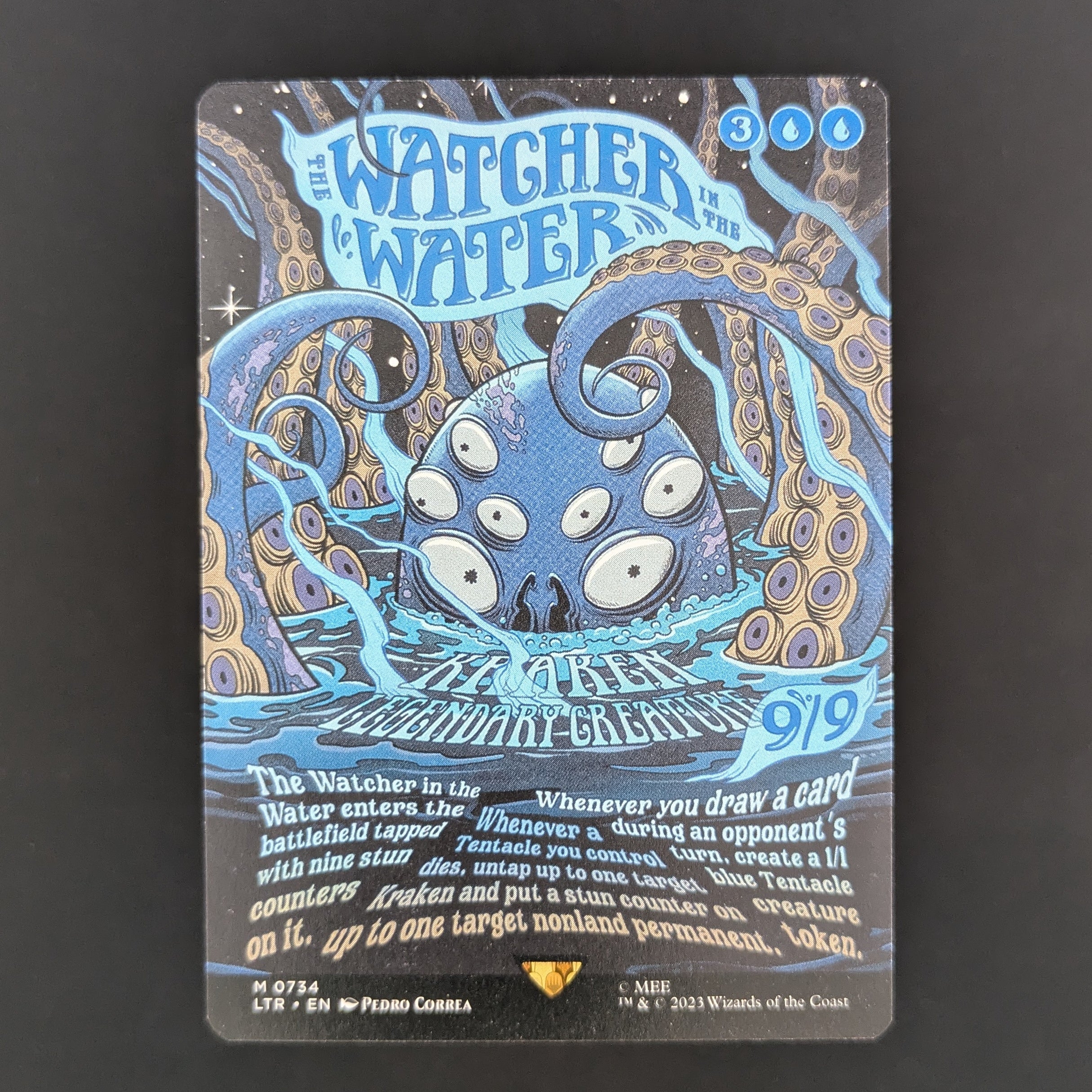The Watcher in the Water (Borderless Poster) - The Lord of the Rings: Tales of Middle-earth Holiday Release - English - NM
