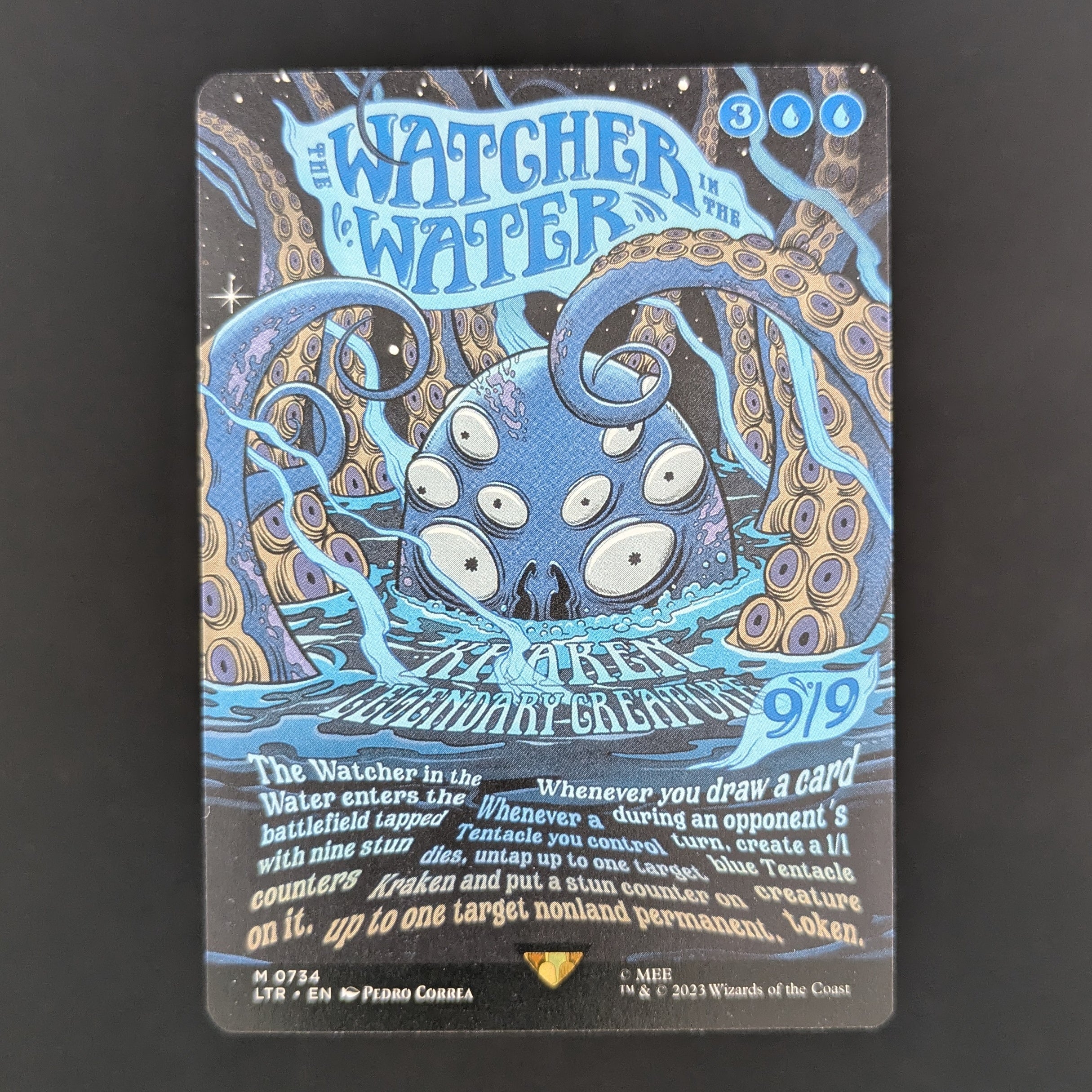 The Watcher in the Water (Borderless Poster) - The Lord of the Rings: Tales of Middle-earth Holiday Release - English - NM