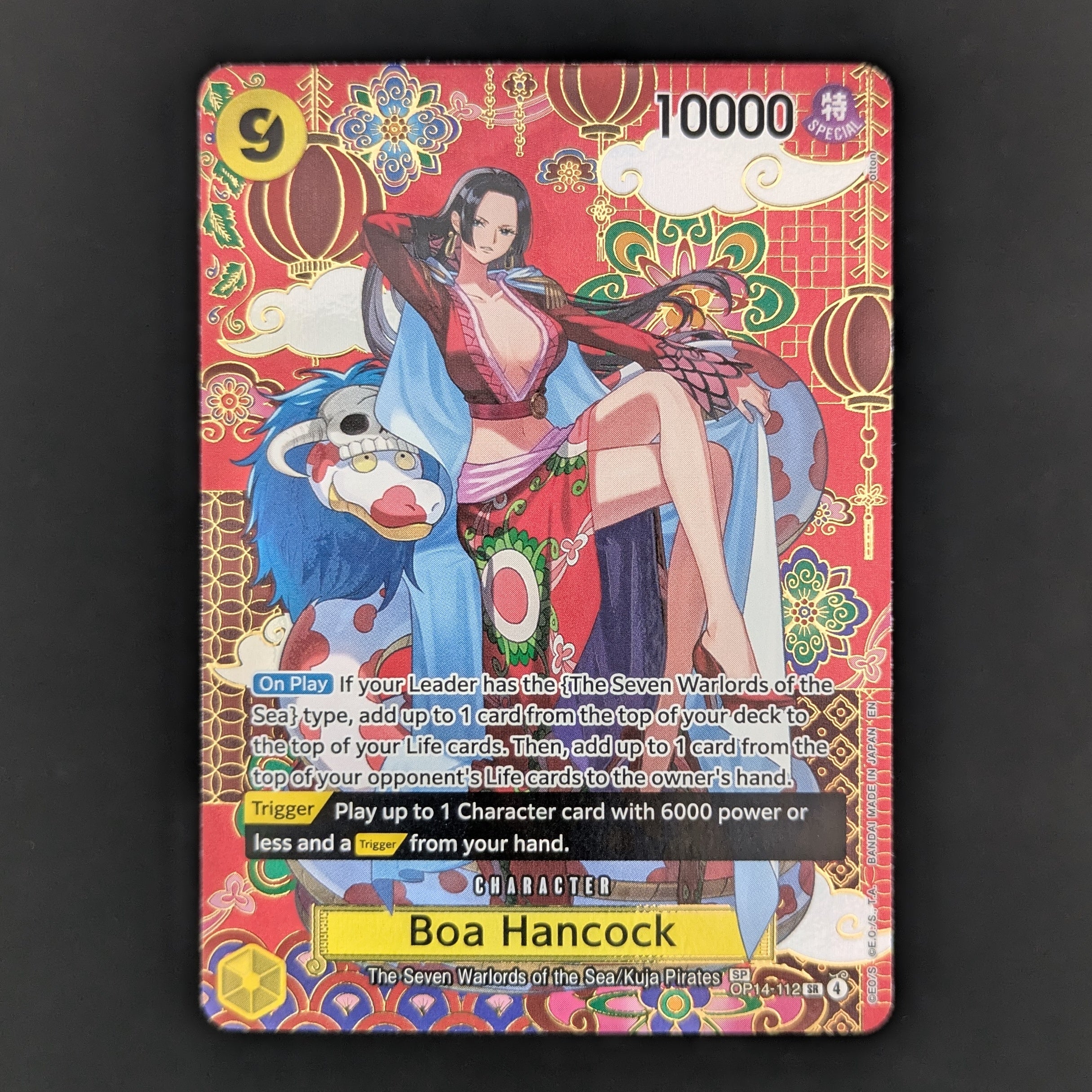 Boa Hancock (OP14-112) (V.3) - The Azure Sea's Seven - English - NM