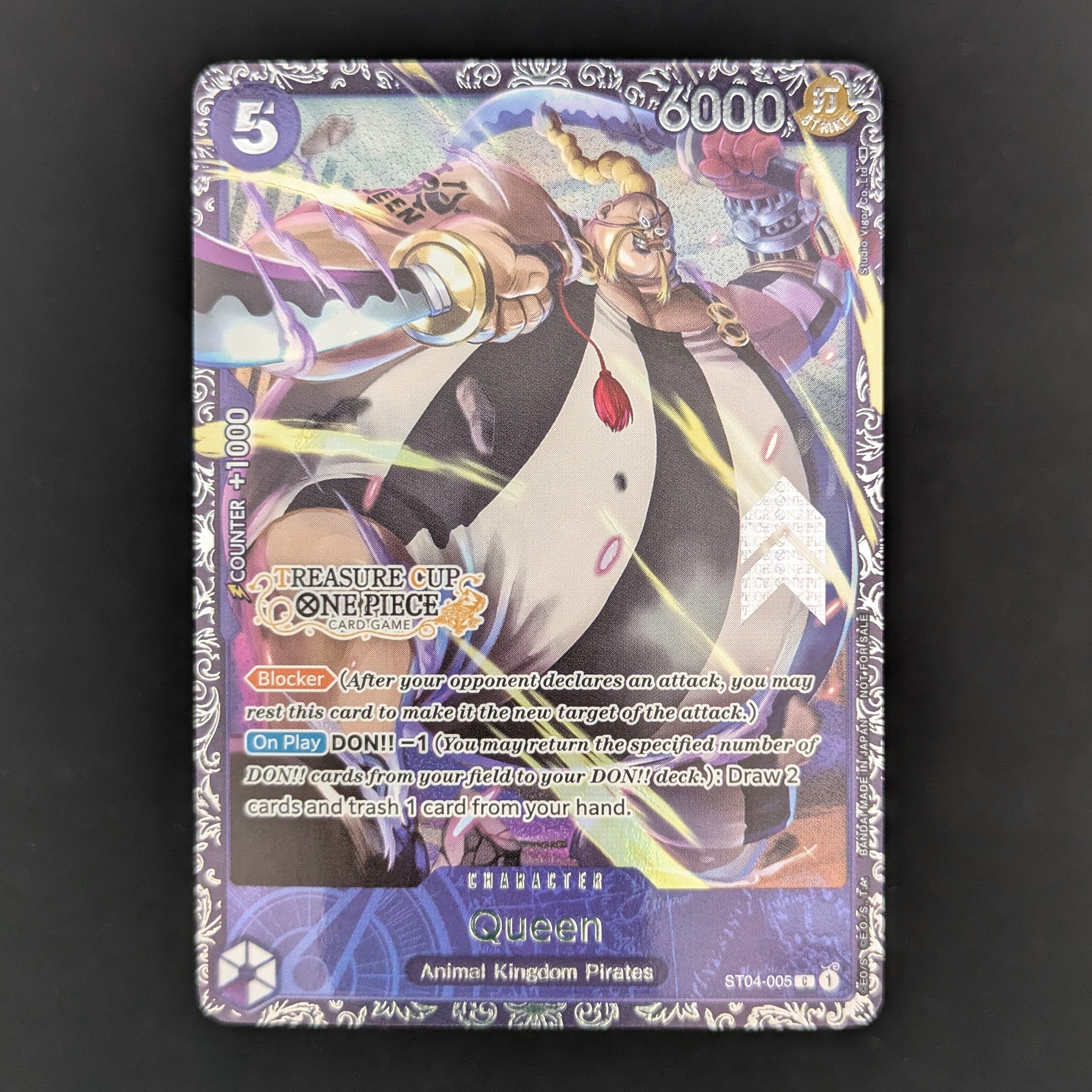 Queen (ST04-005) - Special Tournament Promos - English - NM
