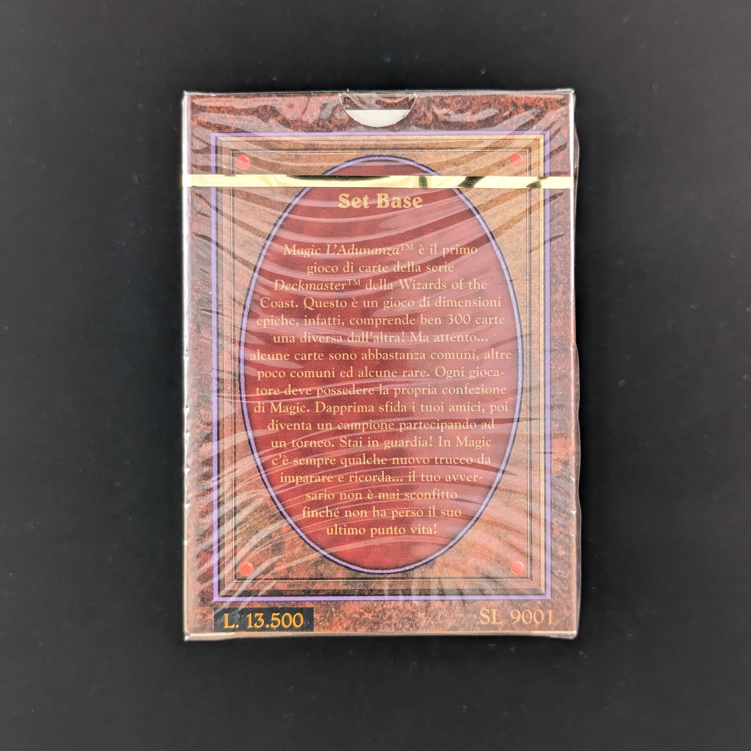 MTG Sealed Product - Foreign White Bordered Starter Deck - 