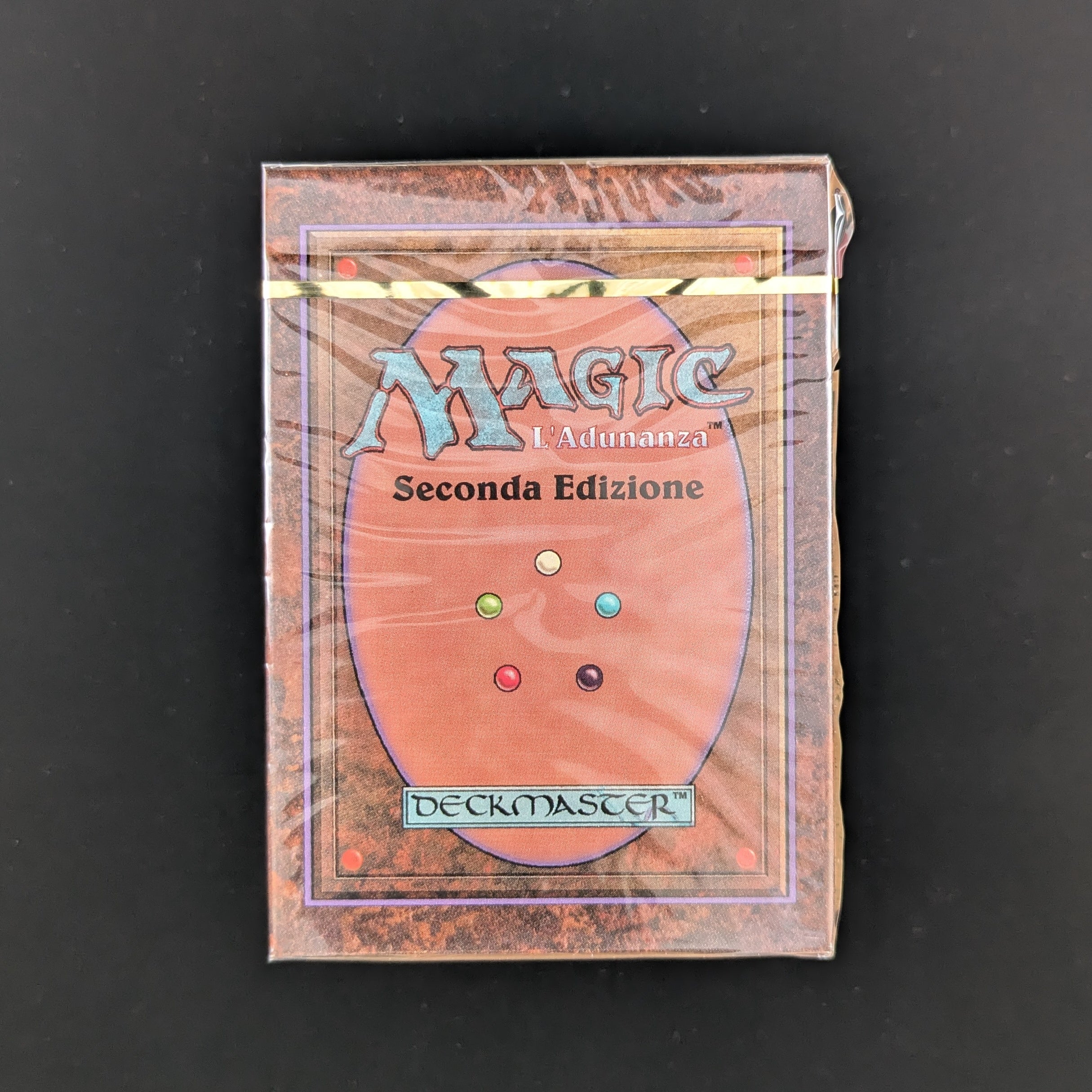 MTG Sealed Product - Foreign White Bordered Starter Deck - Italian - Sealed - 35637