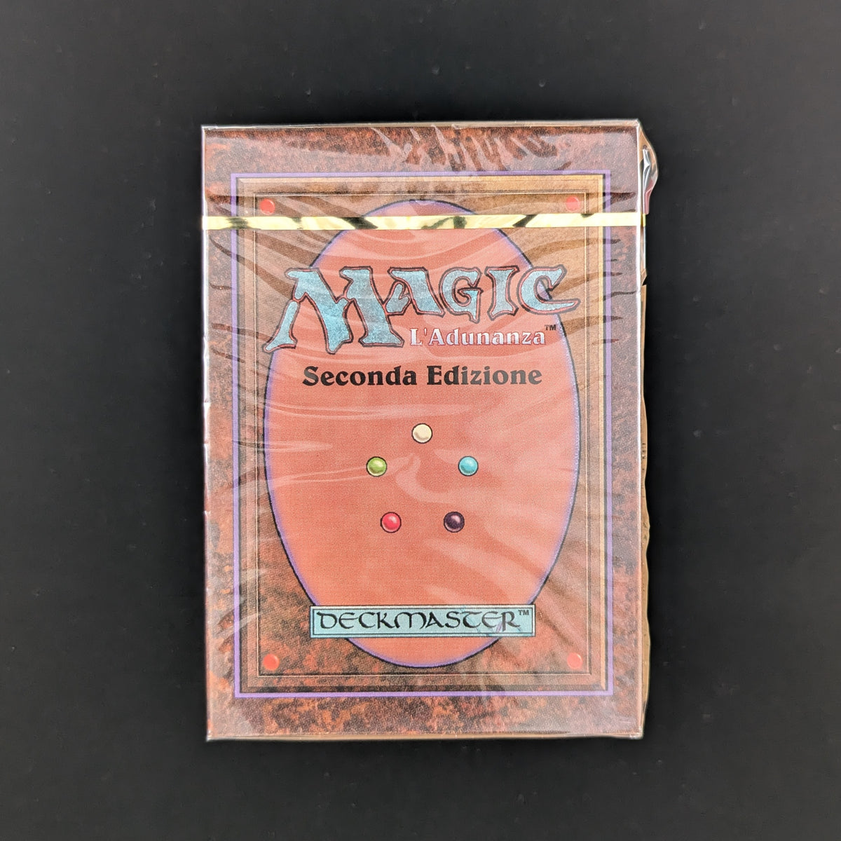 MTG Sealed Product - European Unlimited: Starter Deck - Italian - Sealed - 35637