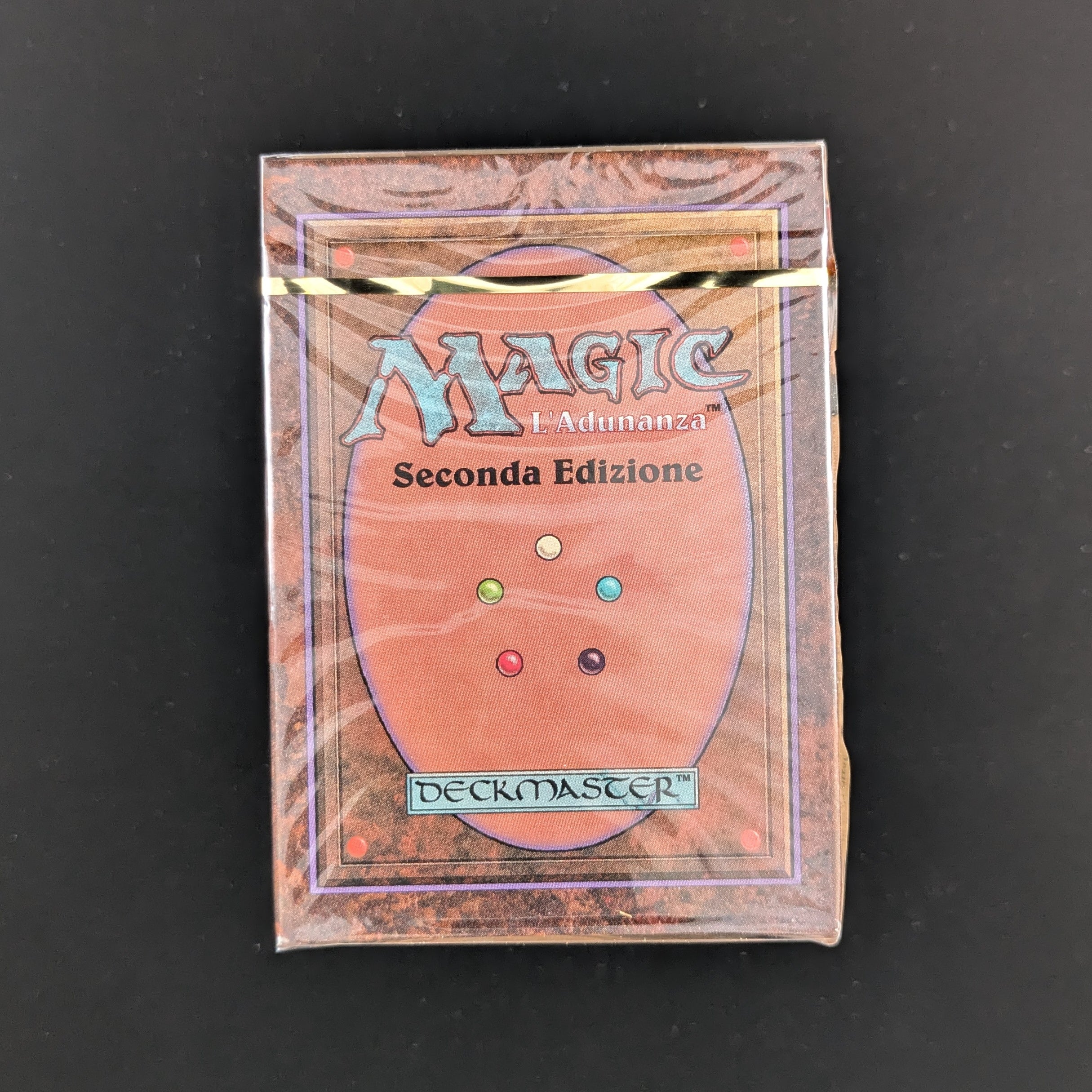 MTG Sealed Product - Foreign White Bordered Starter Deck - Italian - Sealed - 35639