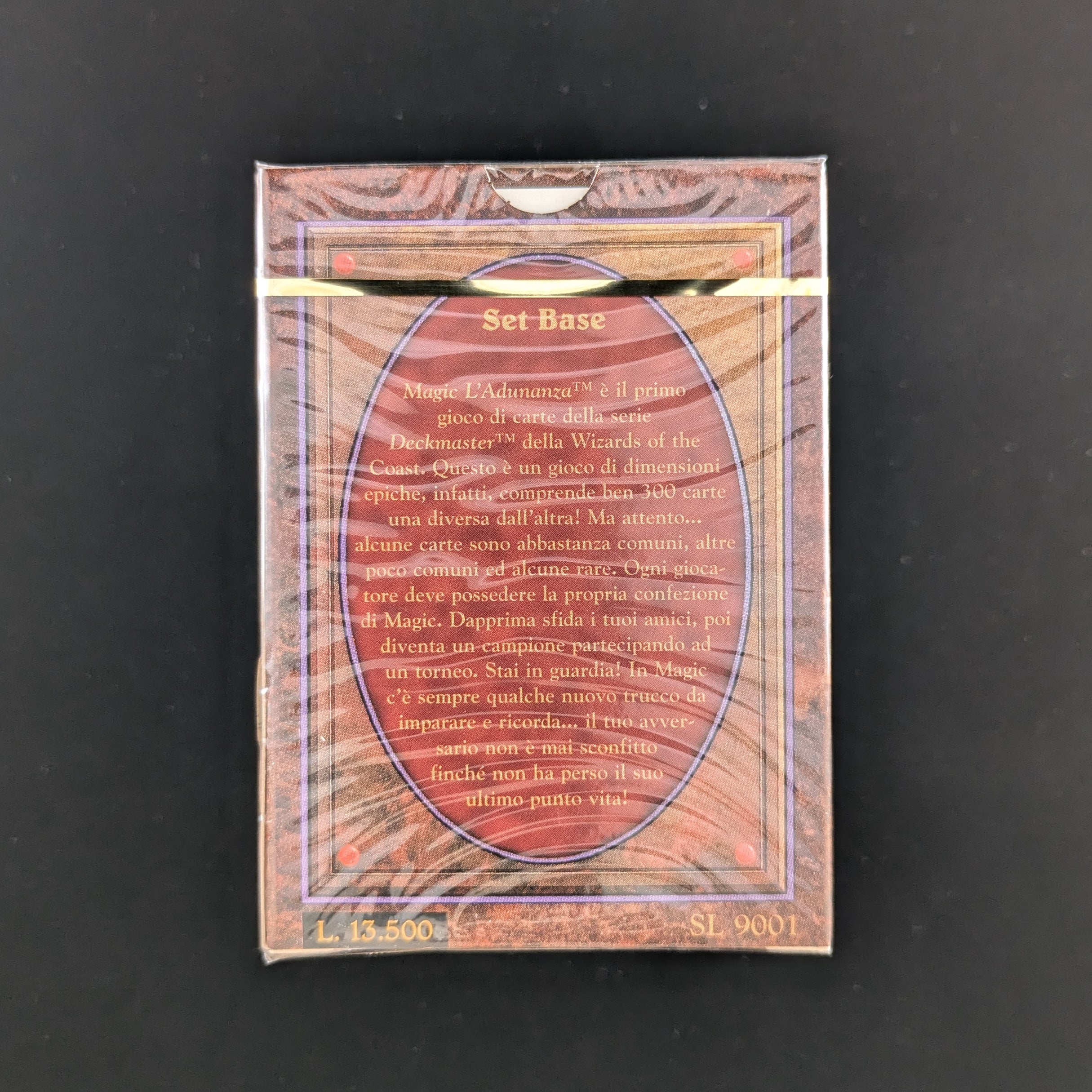 MTG Sealed Product - Foreign White Bordered Starter Deck - 