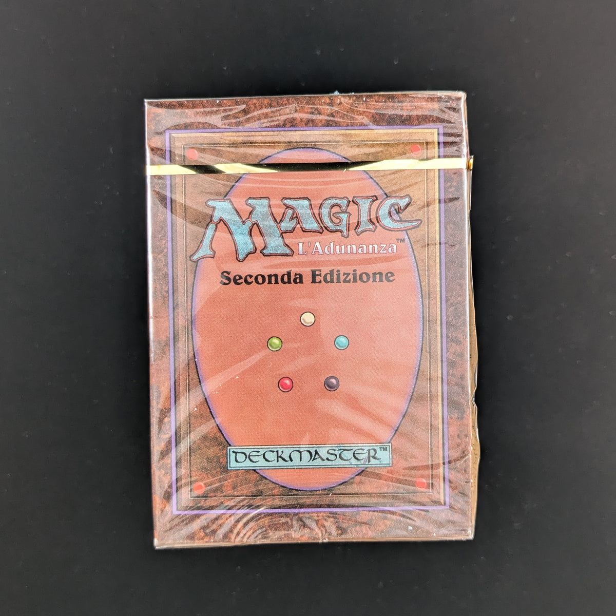 MTG Sealed Product - European Unlimited: Starter Deck - Italian - Sealed - 35641