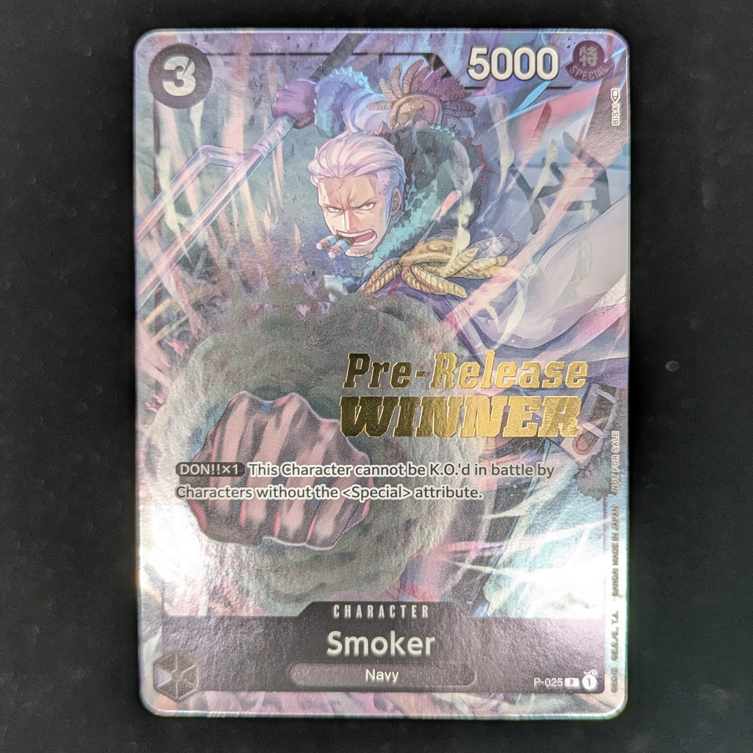 Smoker (P-025) (V.2) - Promos - English - NM