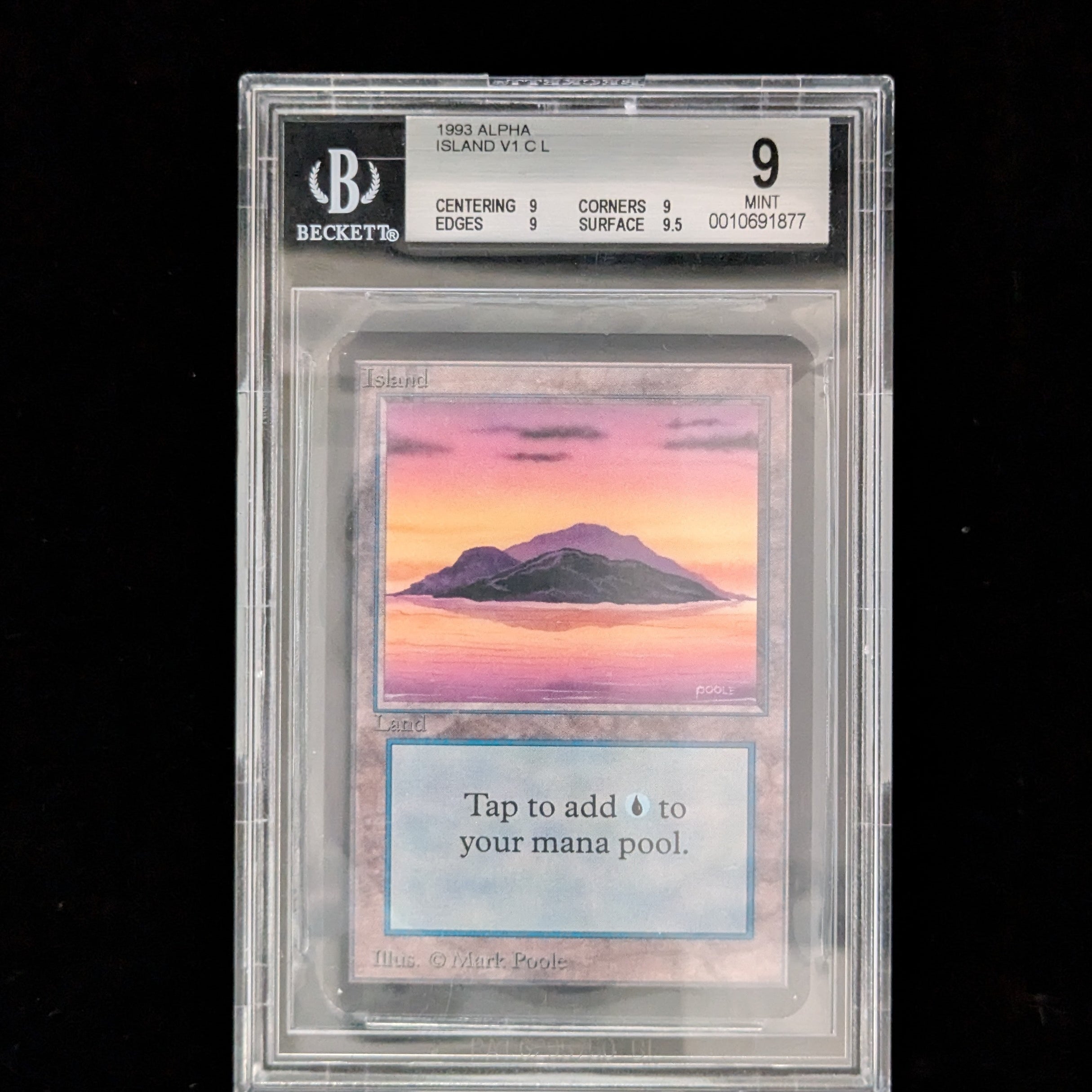 Island (A) - Alpha - English - BGS 9