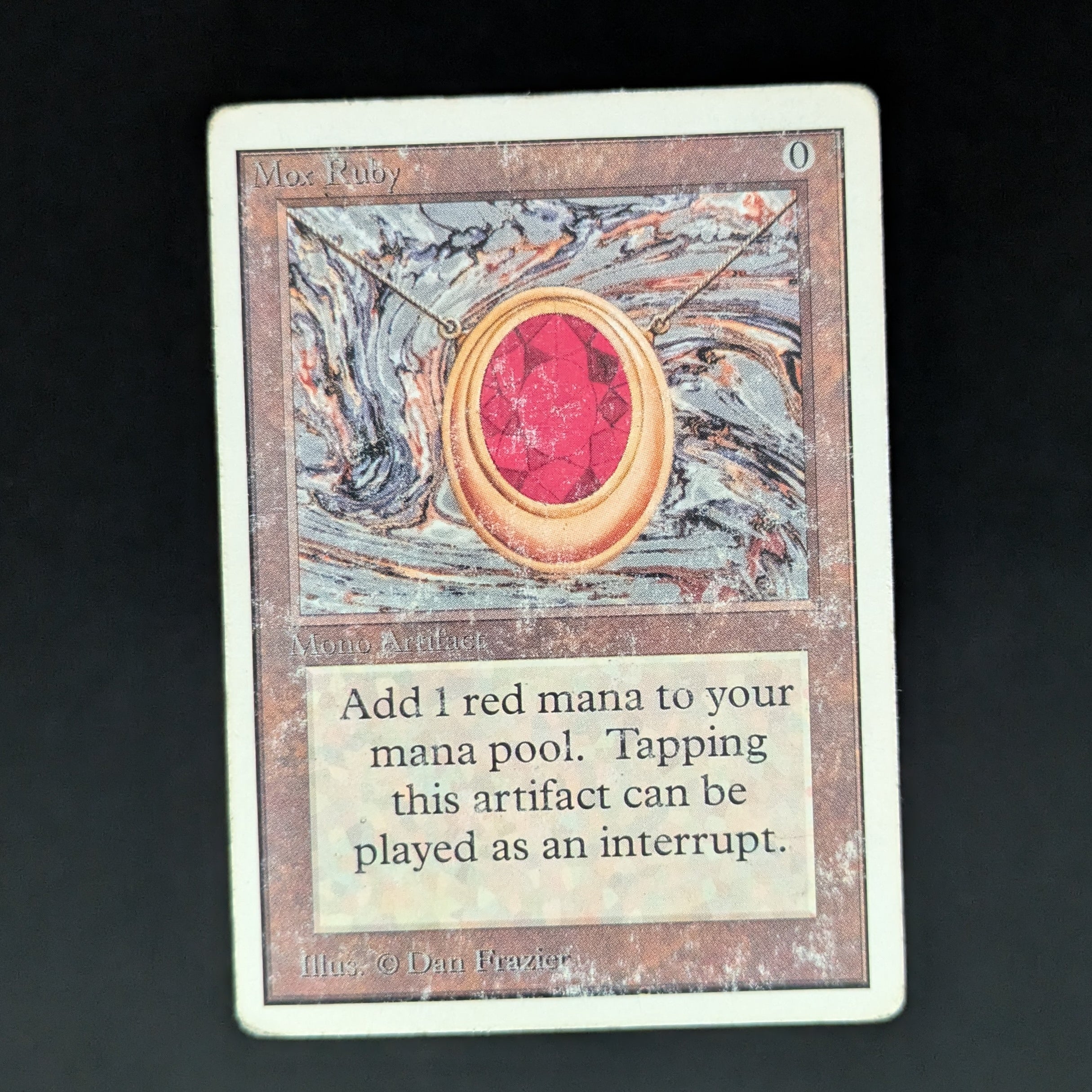 Mox Ruby - Unlimited